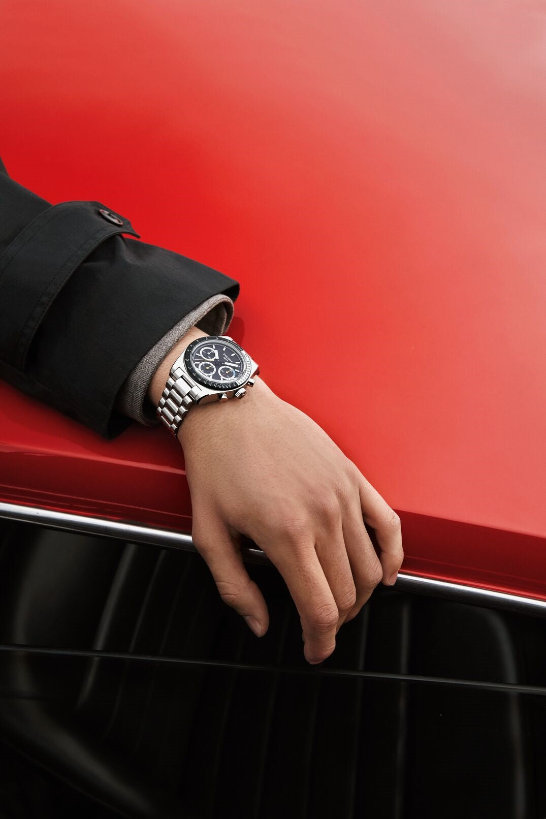 TISSOT - PR516 Mechanical Chronograph - Juwelier Donkel