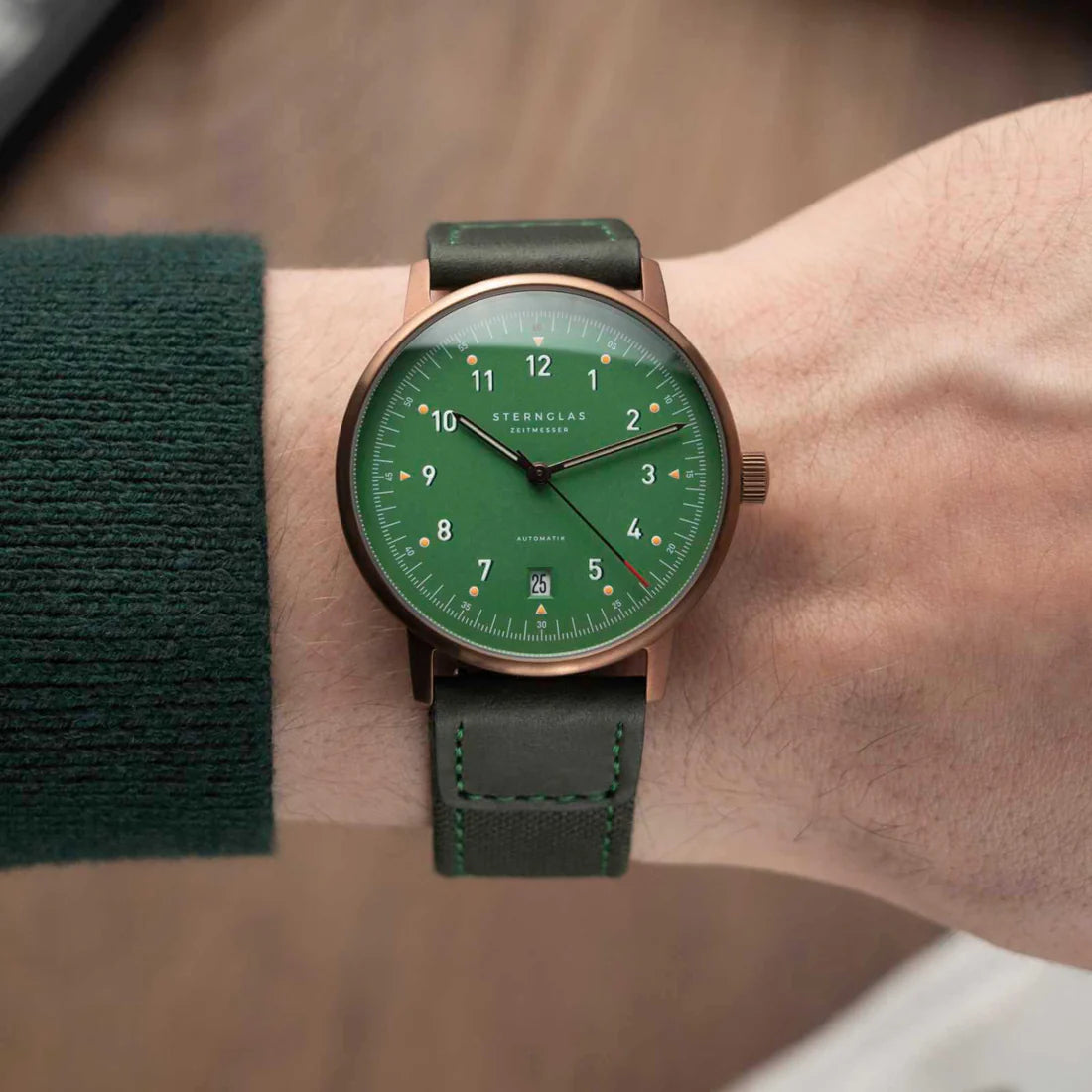 STERNGLAS - Lumatic Automatik grün - Juwelier Donkel