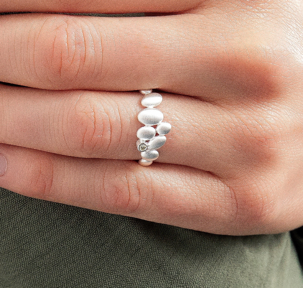 BASTIAN INVERUN - Ring Zen Rocks