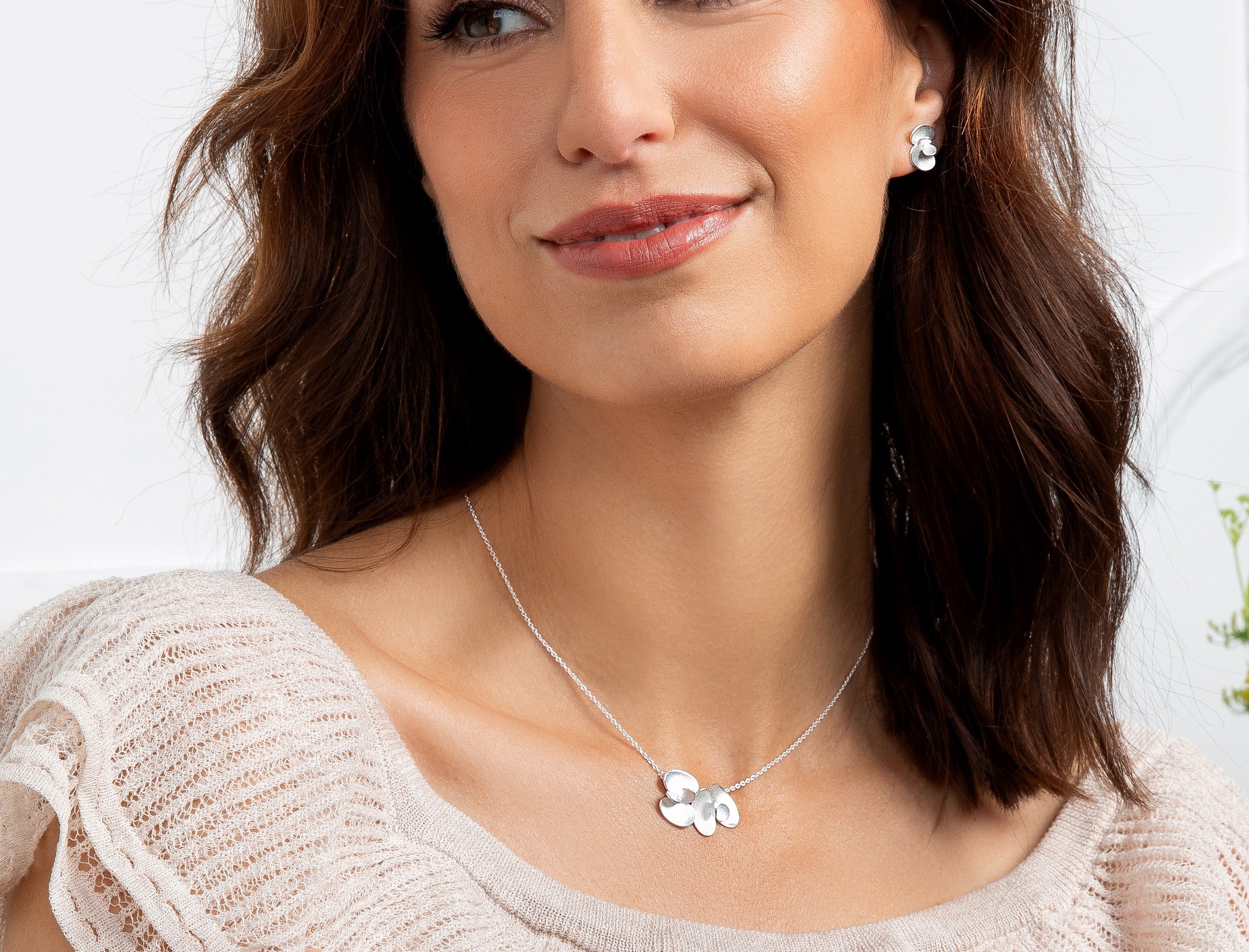 BASTIAN INVERUN - Collier Water Lily Collection