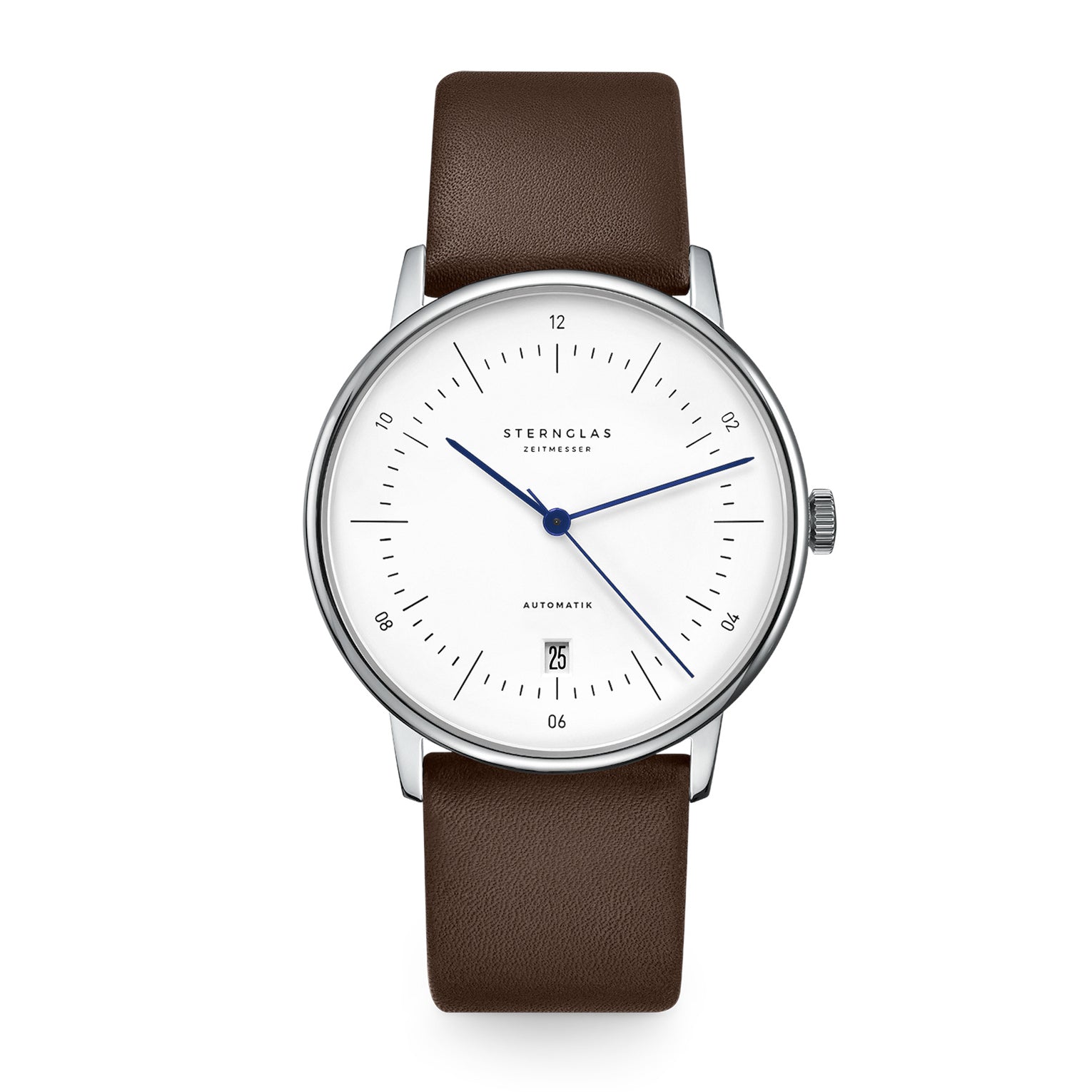 STERNGLAS - Naos Automatik weiß - Juwelier Donkel