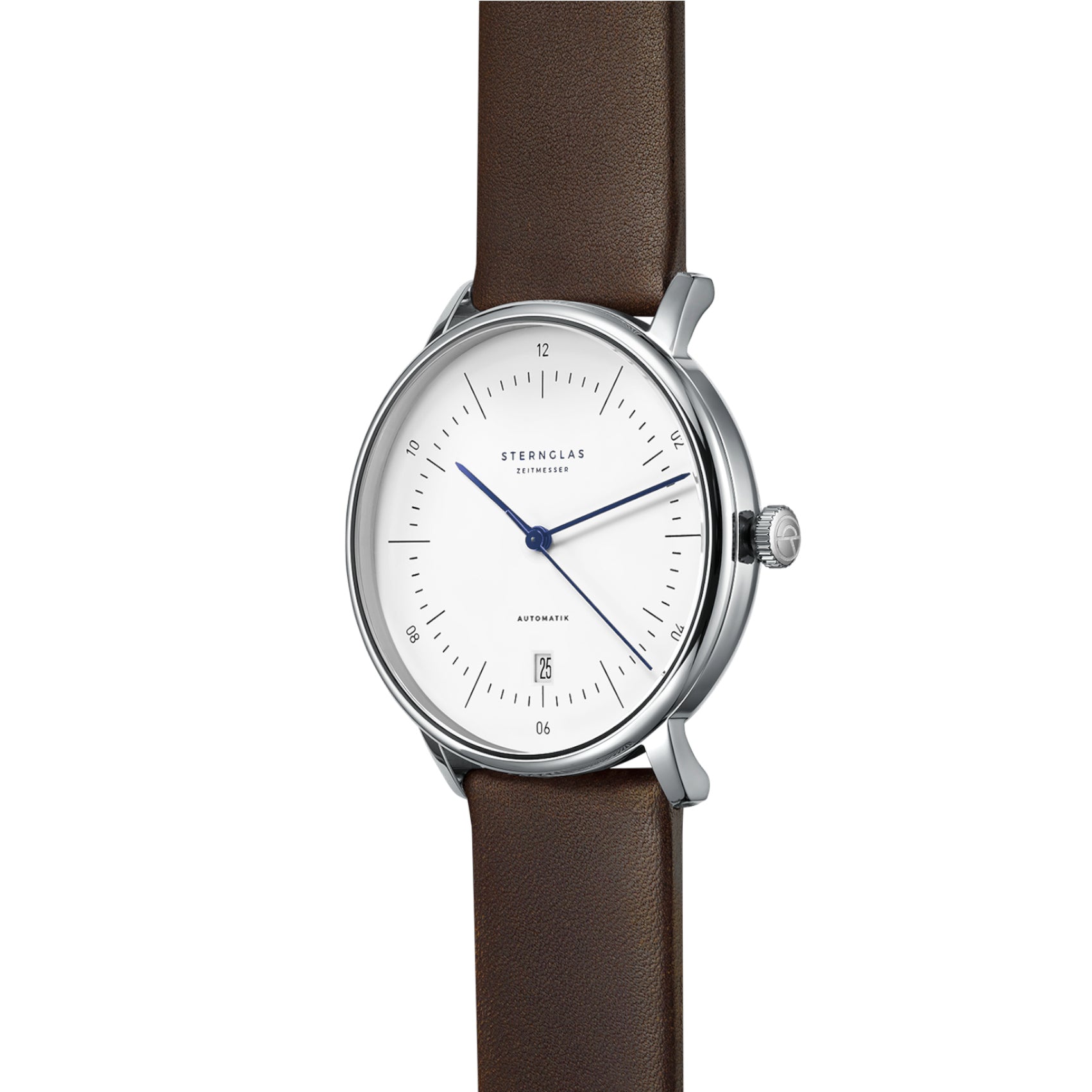 STERNGLAS - Naos Automatik weiß - Juwelier Donkel