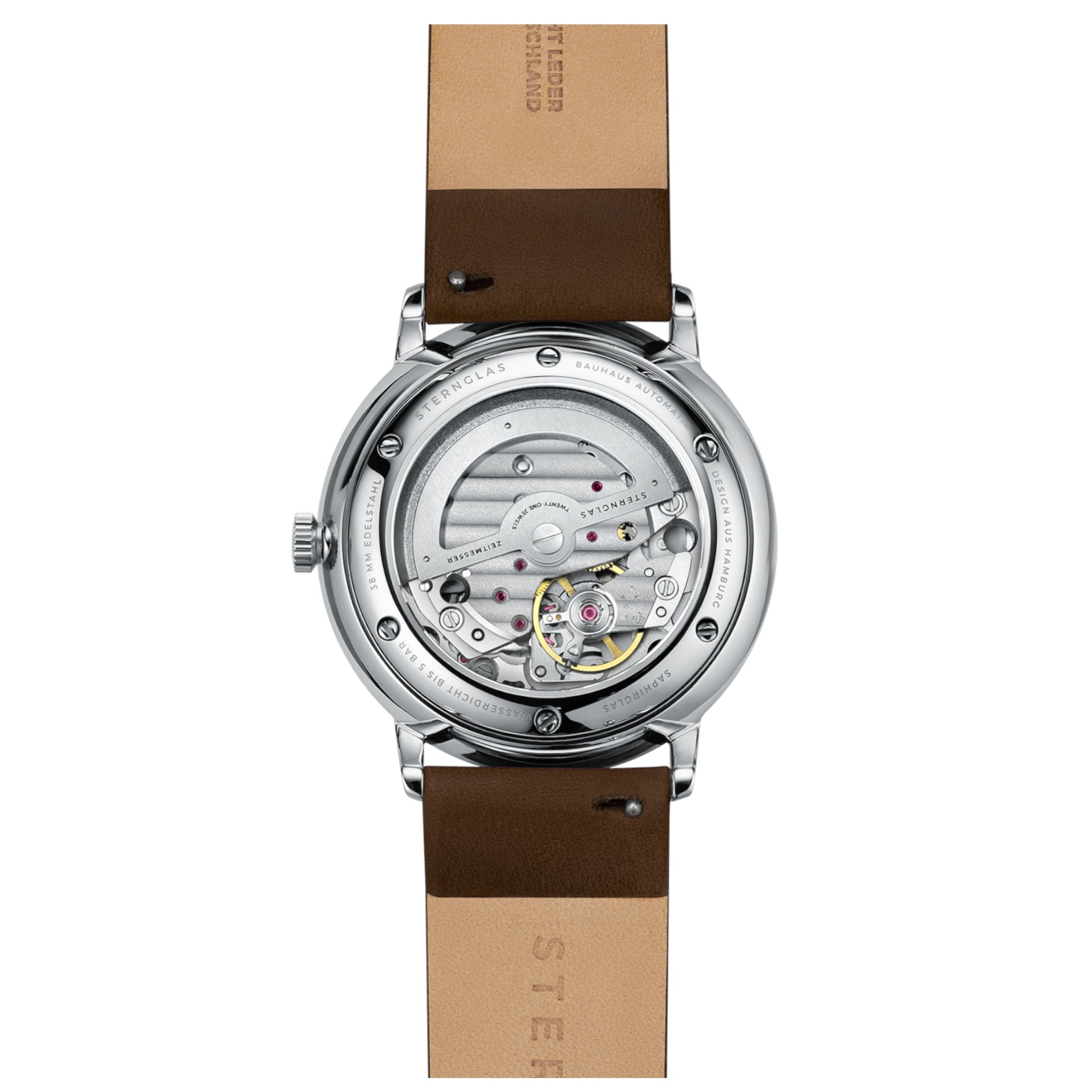 STERNGLAS - Naos Automatik weiß - Juwelier Donkel