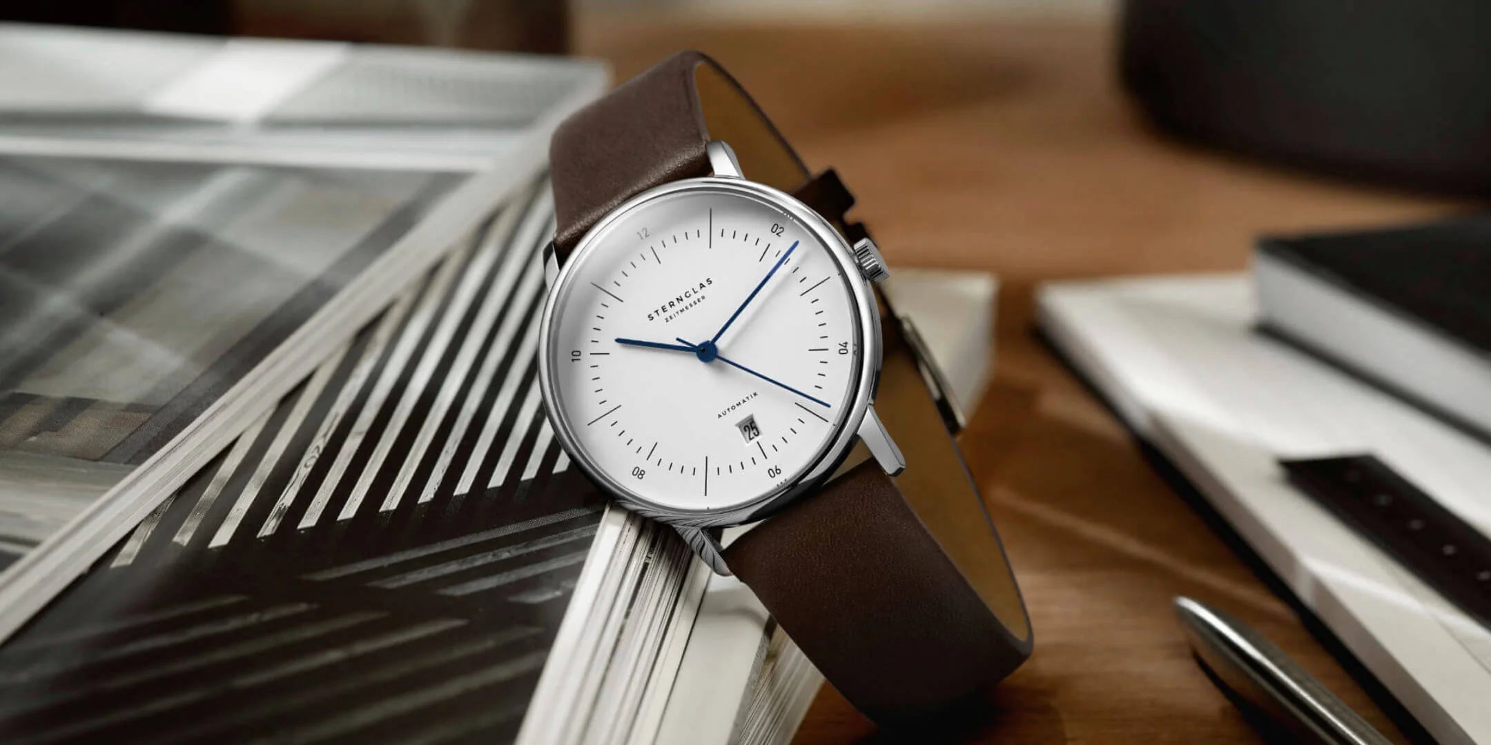 STERNGLAS - Naos Automatik weiß - Juwelier Donkel