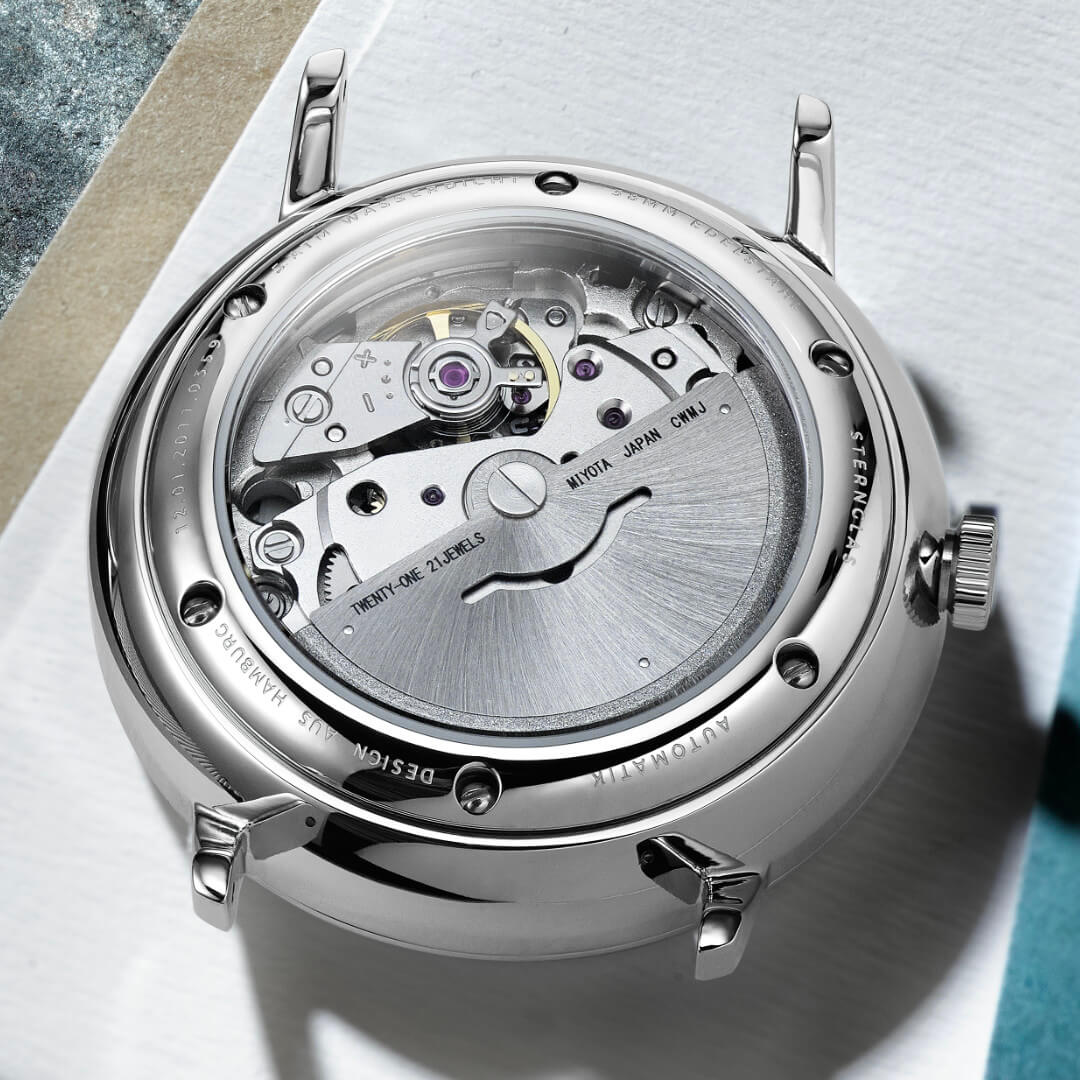 STERNGLAS - Naos Automatik weiß - Juwelier Donkel