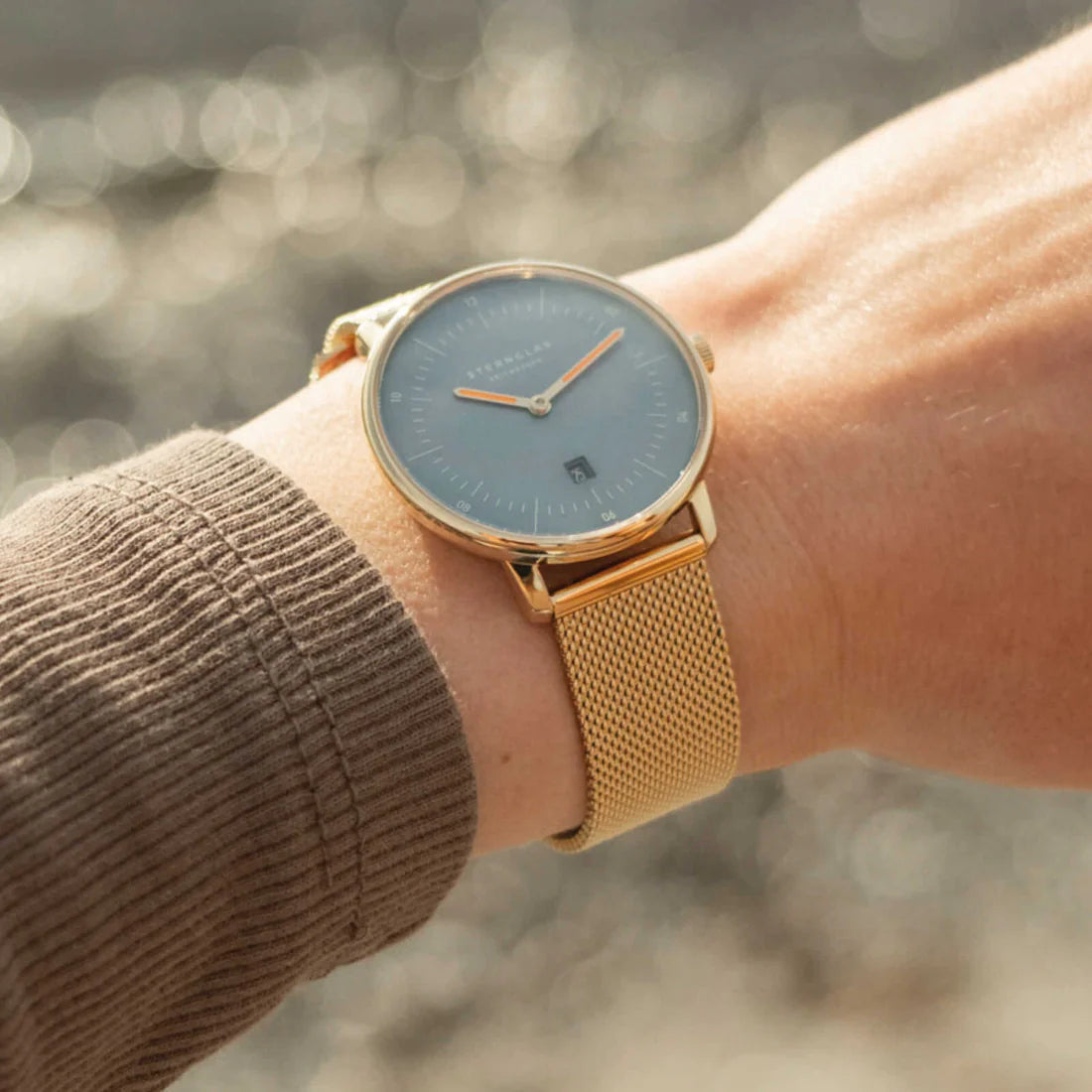 STERNGLAS - Naos XS Edition Perlmutt blau