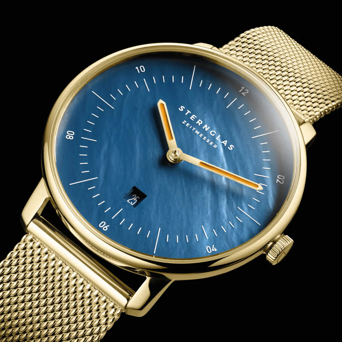 STERNGLAS - Naos XS Edition Perlmutt blau