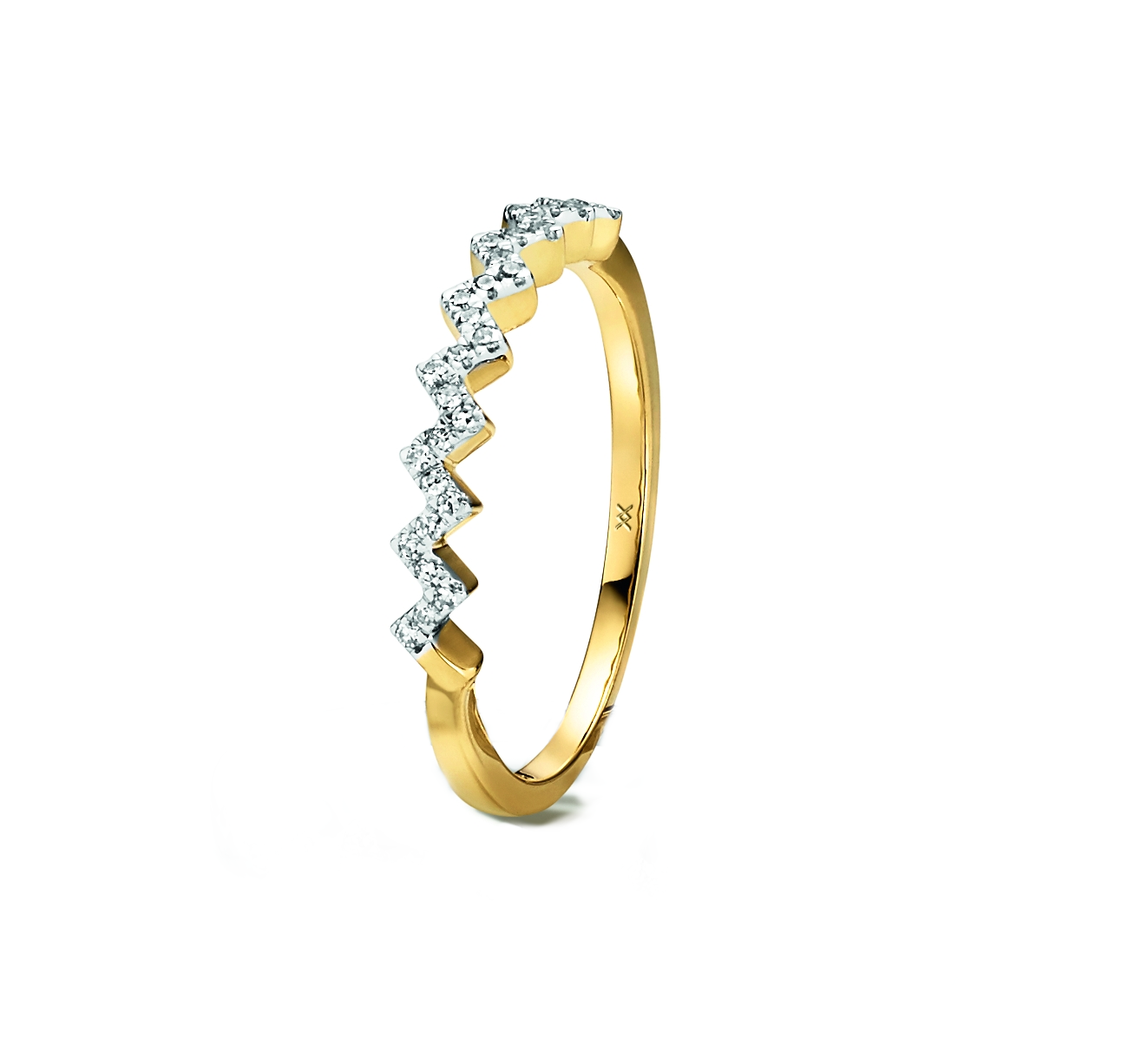 WILHELM MÜLLER - Ring in Gold mit Brillanten - Juwelier Donkel