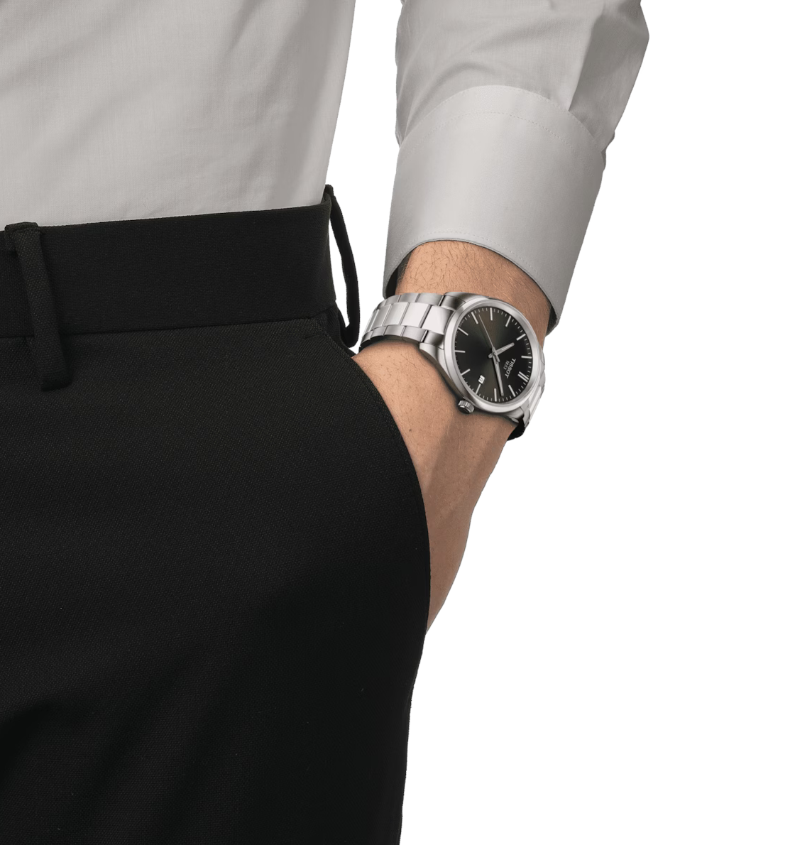 TISSOT - PR100 grün - Juwelier Donkel