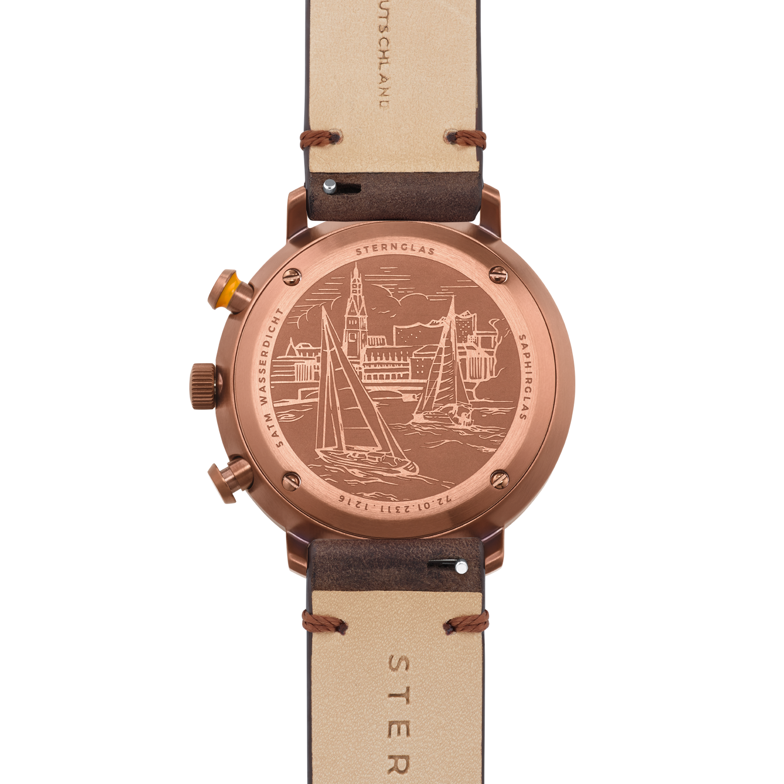 STERNGLAS - Hamburg Chrono dunkelgrün - Juwelier Donkel