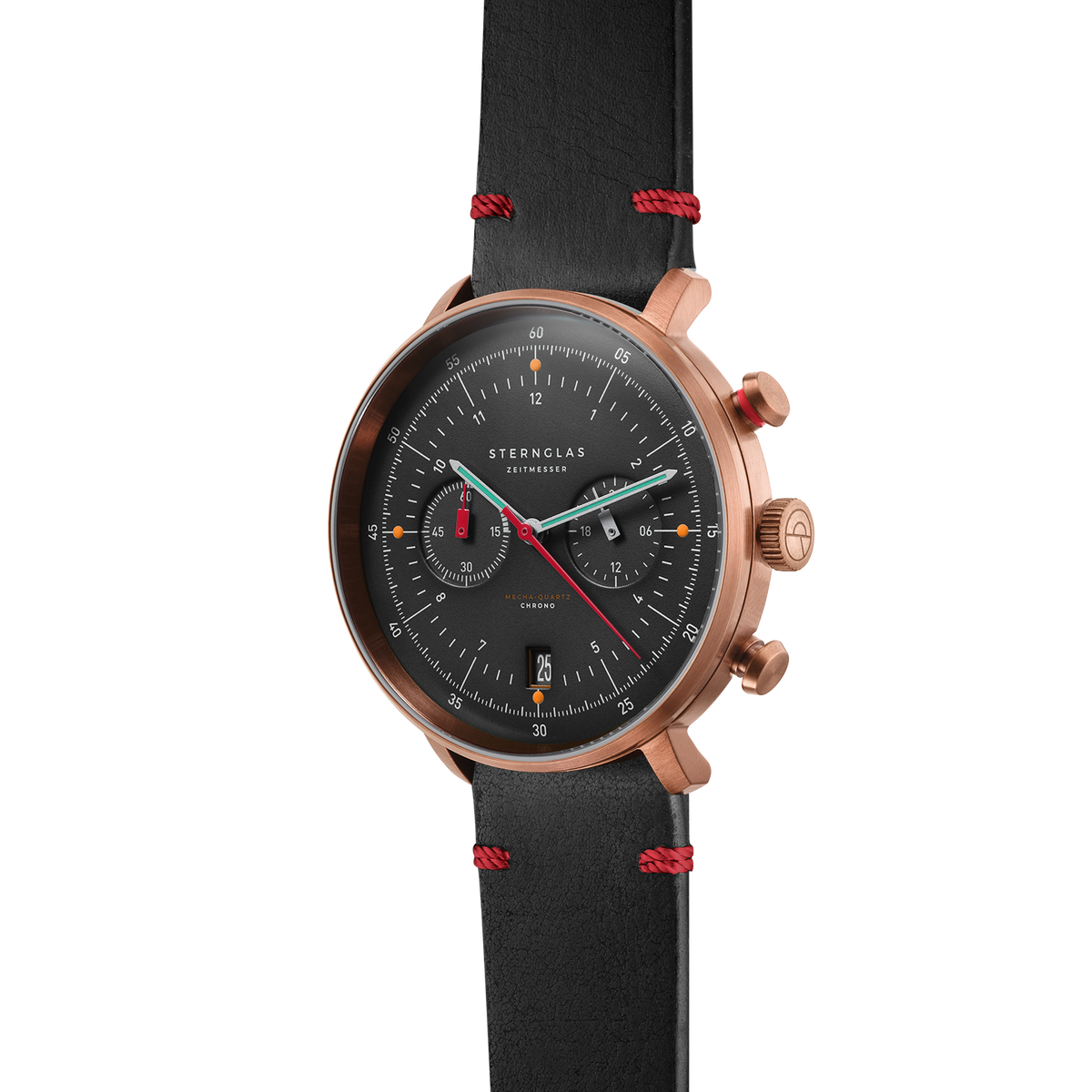 STERNGLAS - Hamburg Chrono Edition Neuwerk 2.0