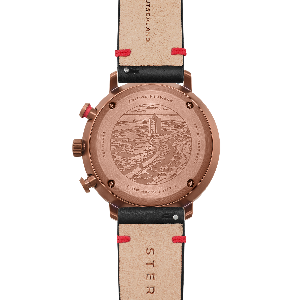 STERNGLAS - Hamburg Chrono Edition Neuwerk 2.0