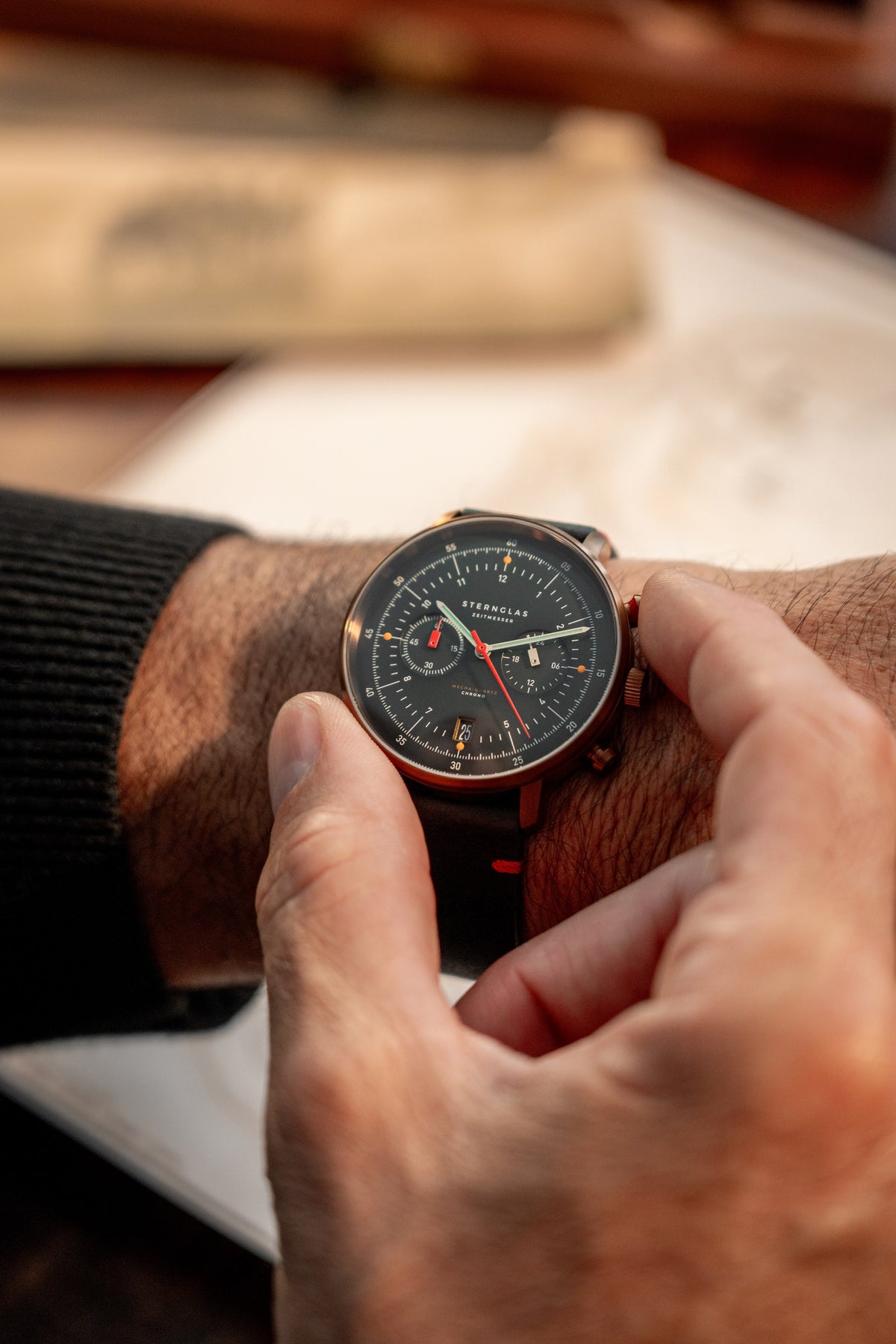 STERNGLAS - Hamburg Chrono Edition Neuwerk 2.0