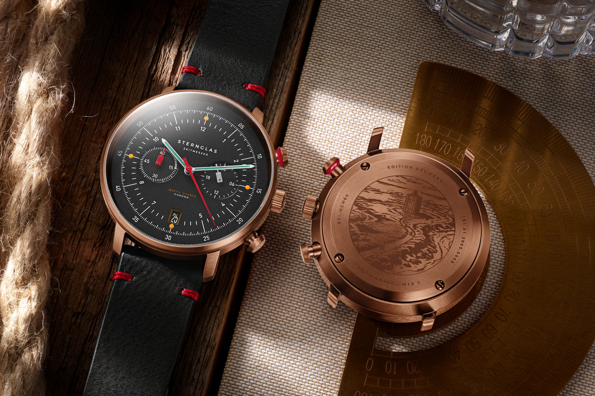 STERNGLAS - Hamburg Chrono Edition Neuwerk 2.0