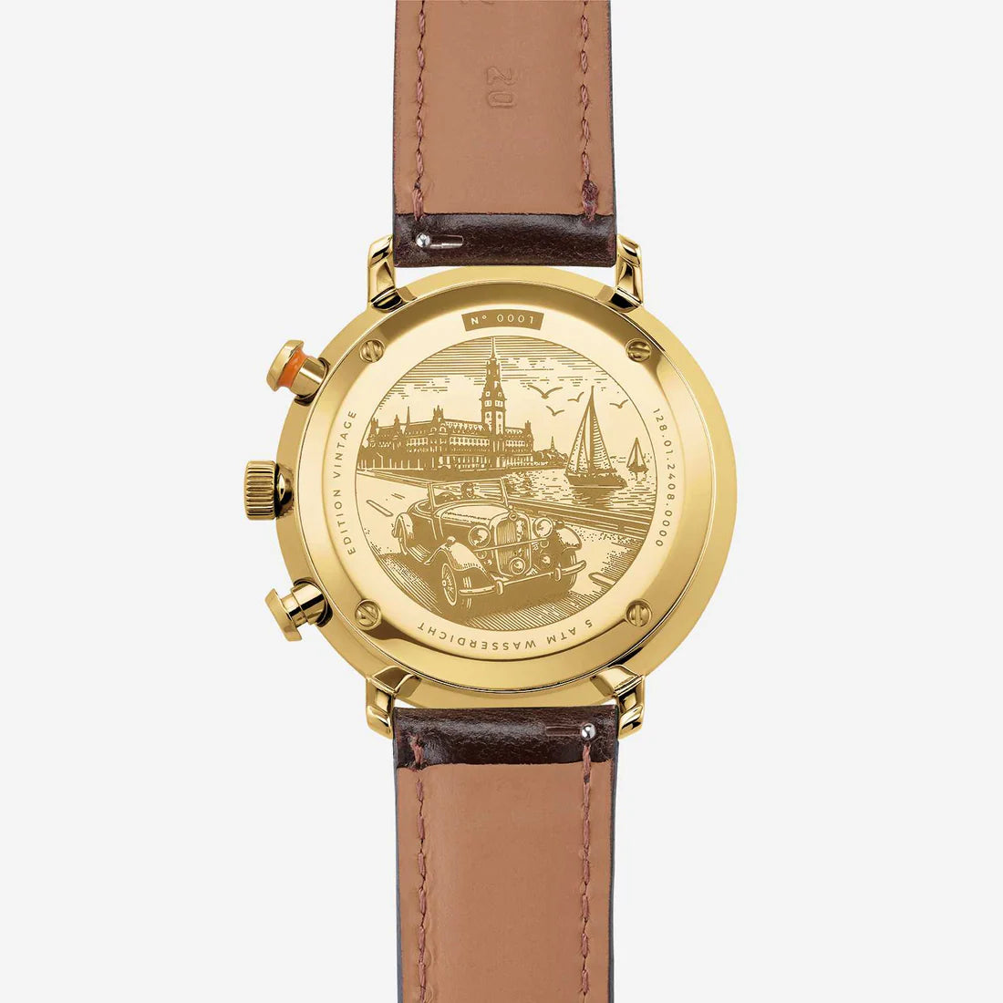 STERNGLAS - Hamburg Chrono Vintage dunkelgrün - Juwelier Donkel