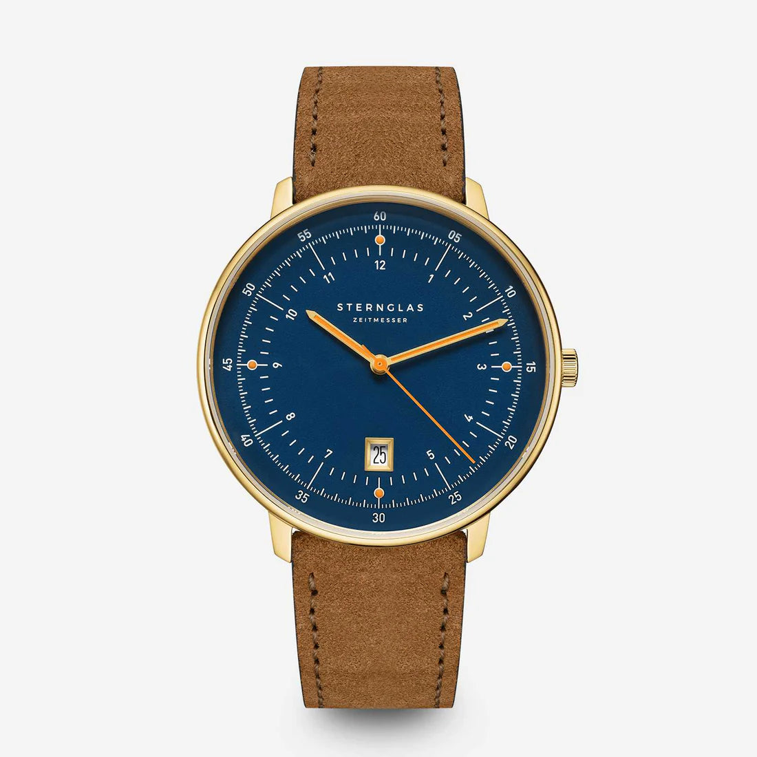 STERNGLAS - Hamburg dunkelblau gold - Juwelier Donkel