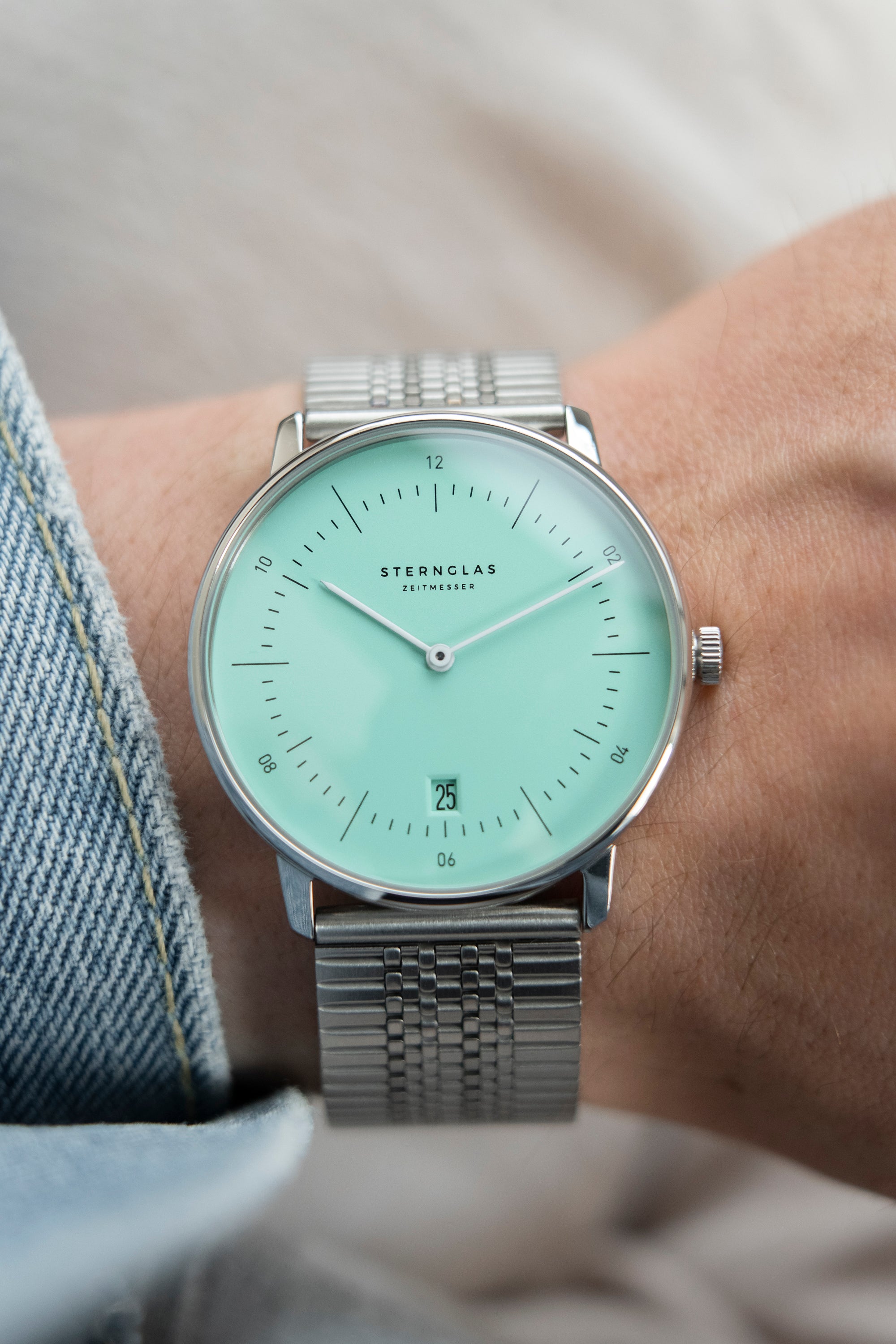 STERNGLAS - Naos türkis Super Slim - Juwelier Donkel