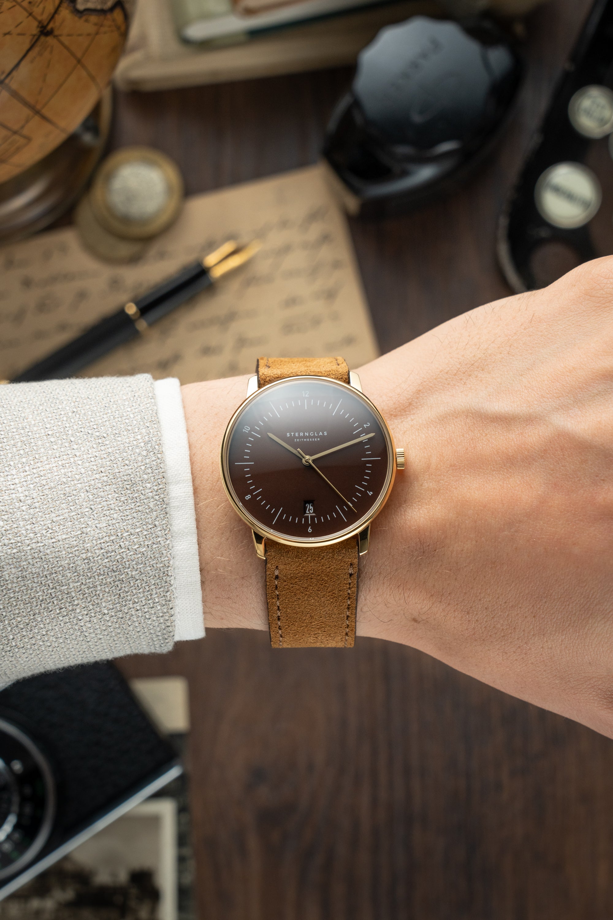 STERNGLAS - Naos Edition Heritage espresso