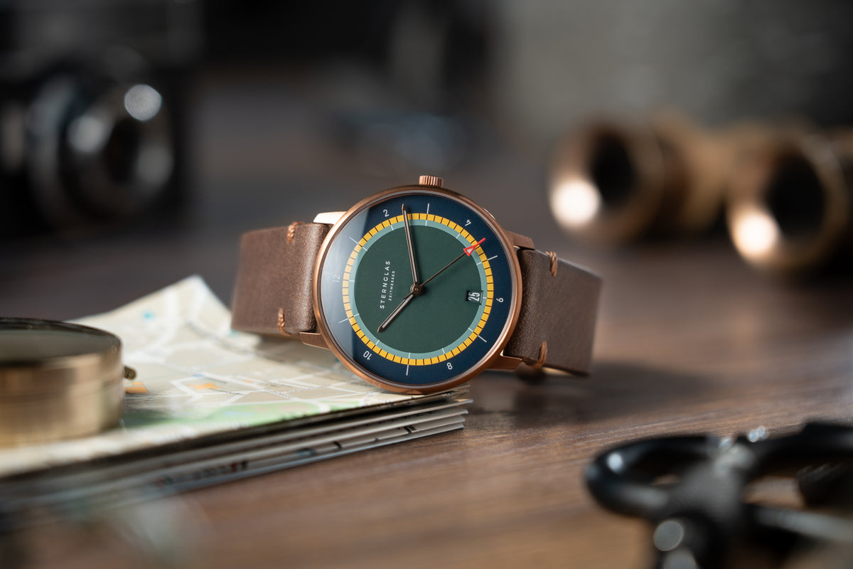 STERNGLAS - Naos Edition Argo Bronze