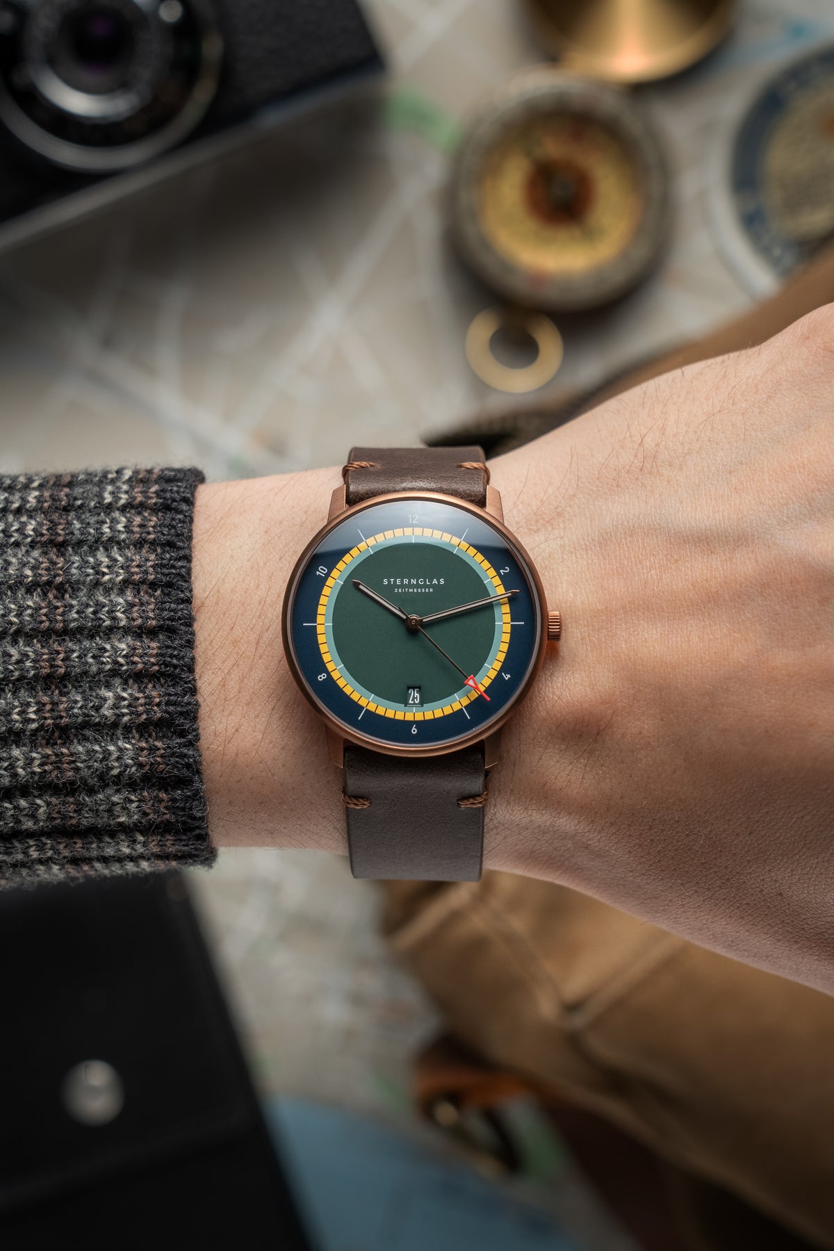 STERNGLAS - Naos Edition Argo Bronze