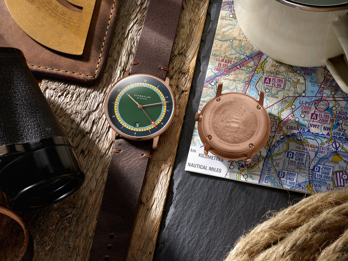 STERNGLAS - Naos Edition Argo Bronze