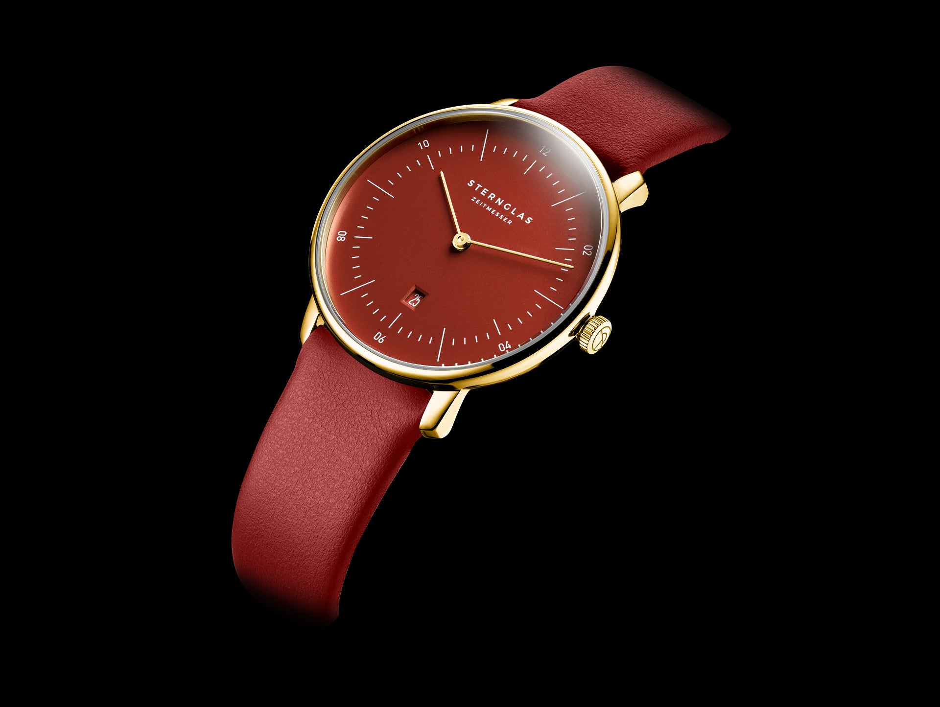STERNGLAS - Naos XS Edition Flora rot - Juwelier Donkel