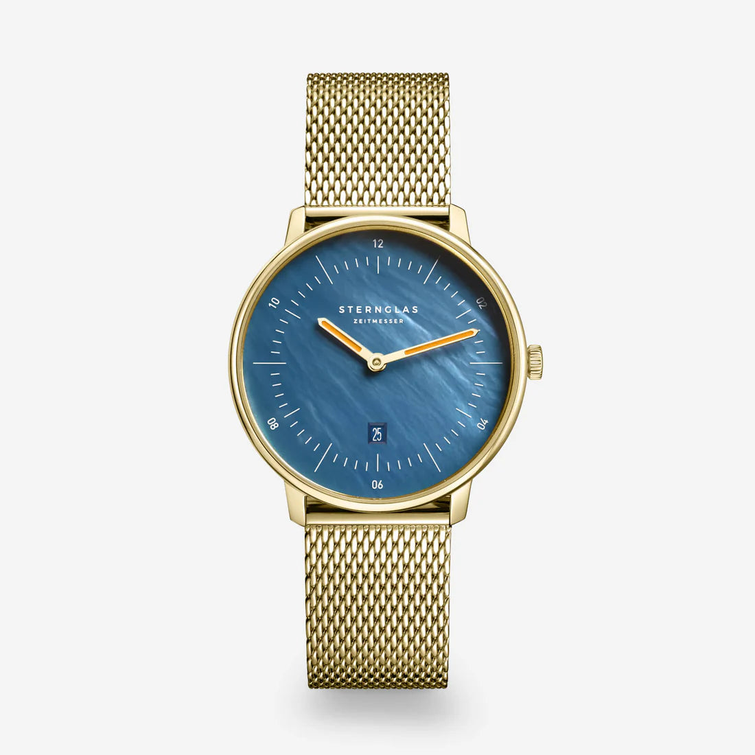 STERNGLAS - Naos XS Edition Perlmutt blau