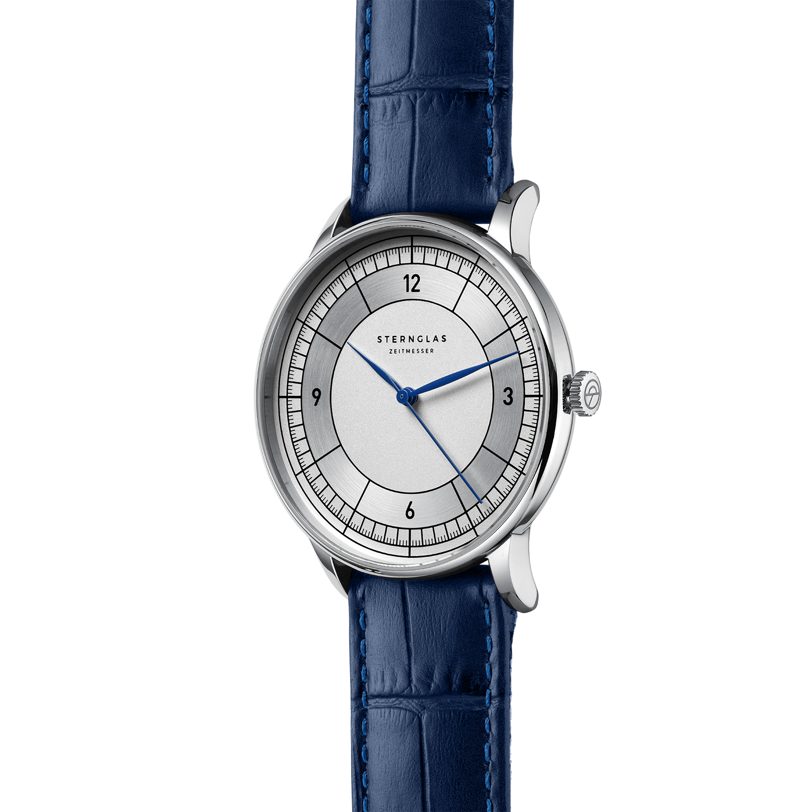 STERNGLAS - Sedius blau/silber - Juwelier Donkel