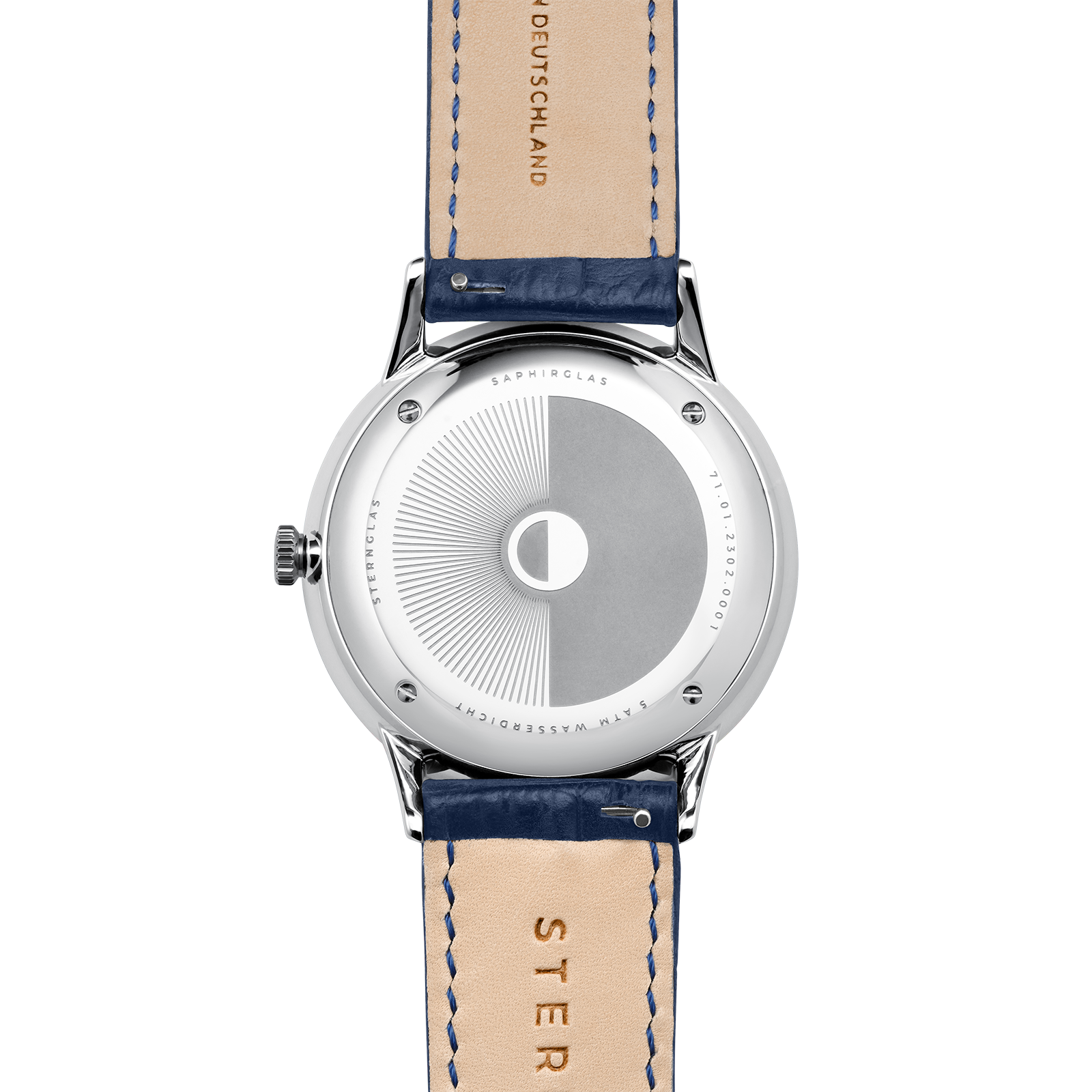 STERNGLAS - Sedius blau/silber - Juwelier Donkel