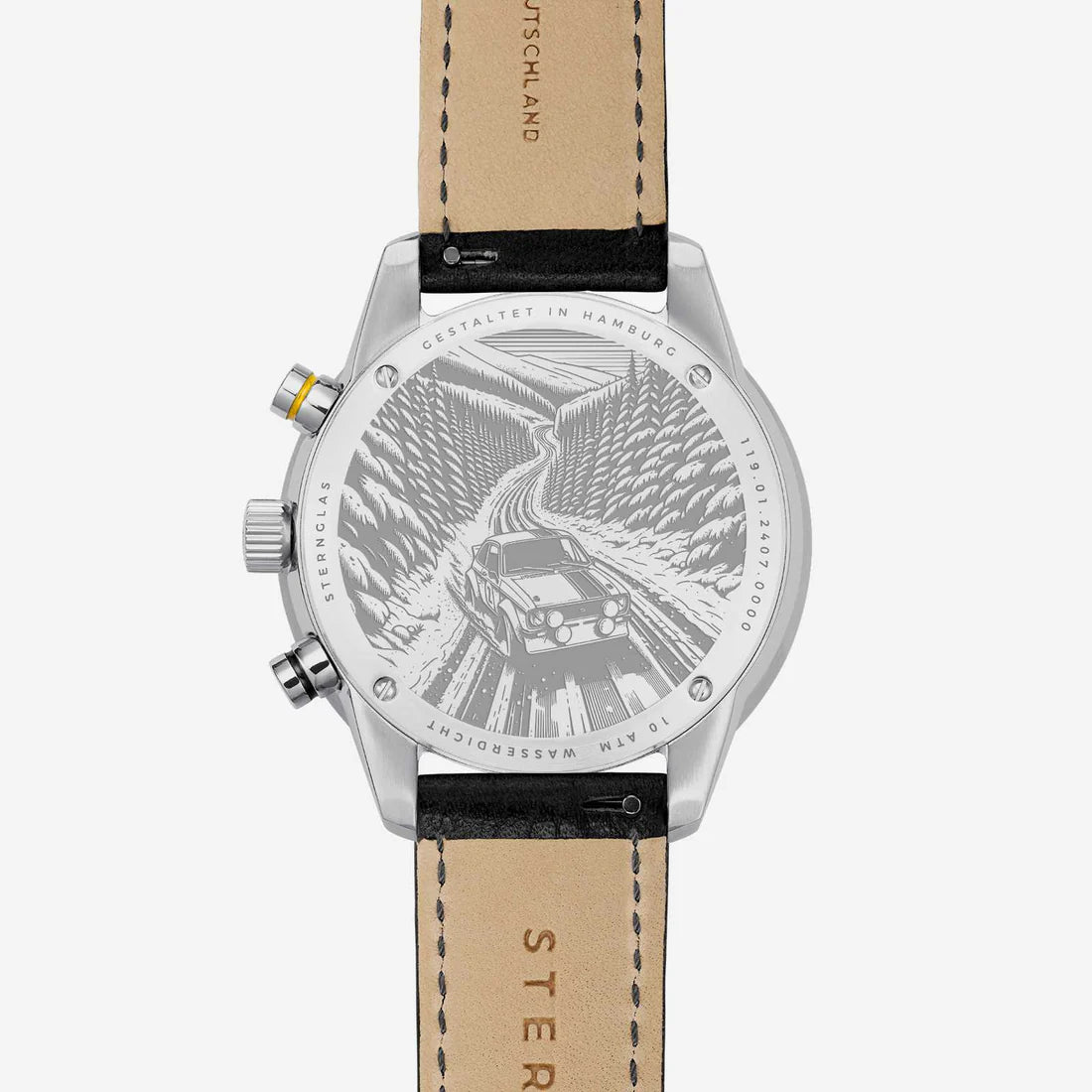 STERNGLAS - Tachymeter 2.0 dunkelblau mit sportlich-elegantem Design