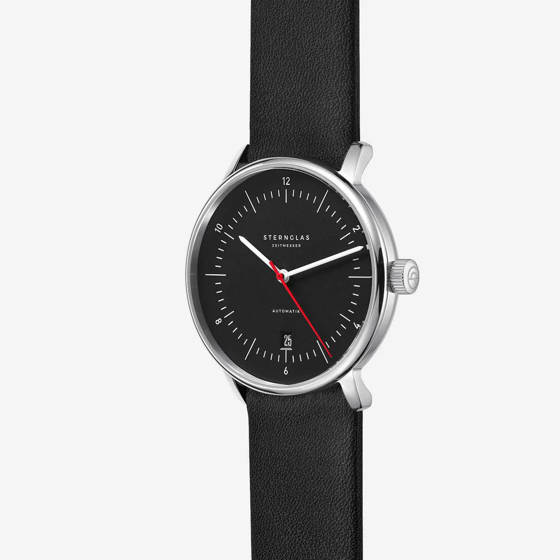 STERNGLAS - Naos Automatik schwarz - Juwelier Donkel