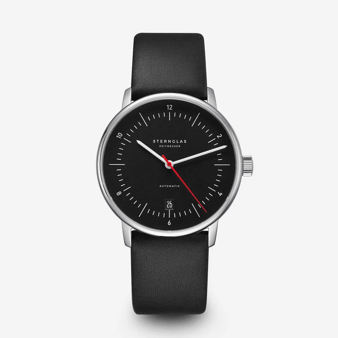 STERNGLAS - Naos Automatik schwarz - Juwelier Donkel