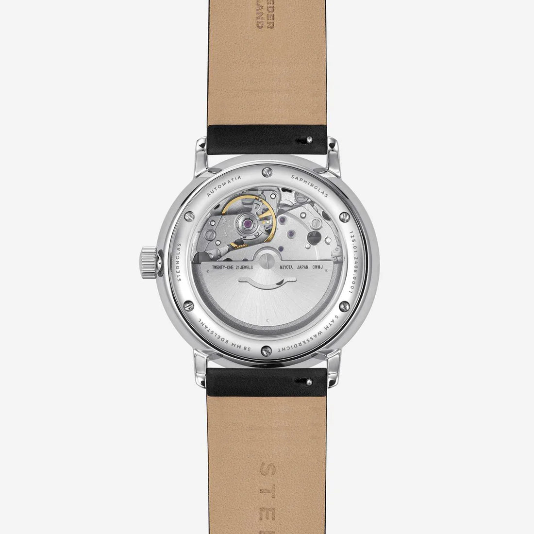 STERNGLAS - Naos Automatik schwarz - Juwelier Donkel