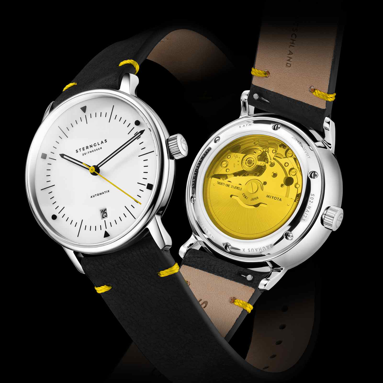 STERNGLAS - Naos Edition Bauhaus X