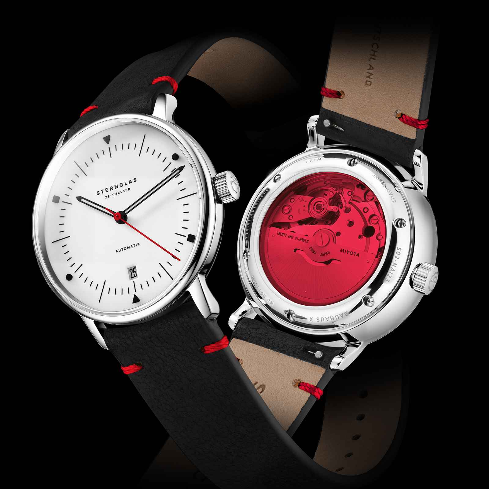 STERNGLAS - Naos Edition Bauhaus X