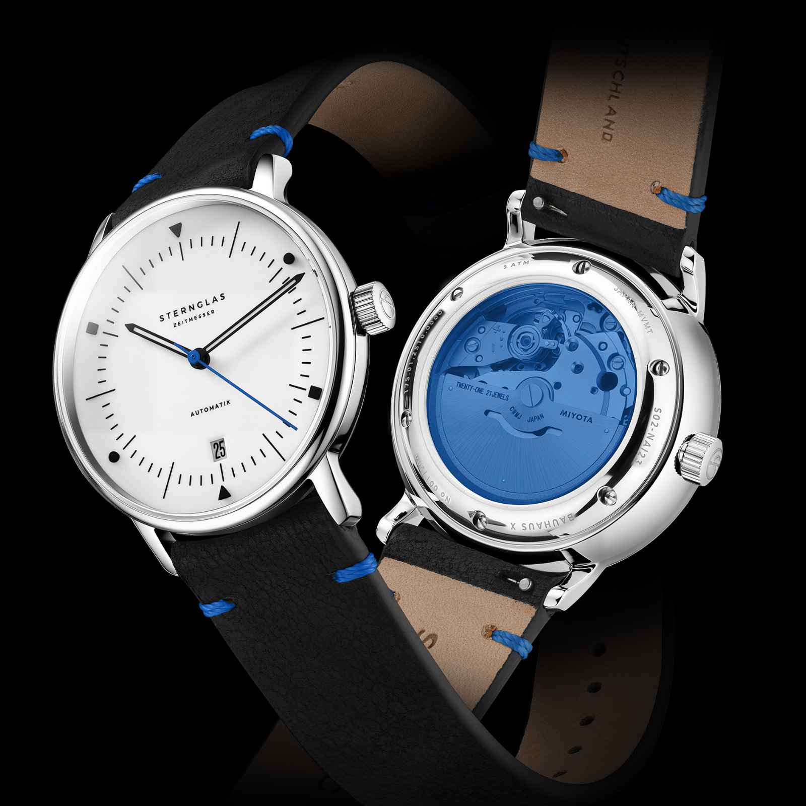 STERNGLAS - Naos Edition Bauhaus X