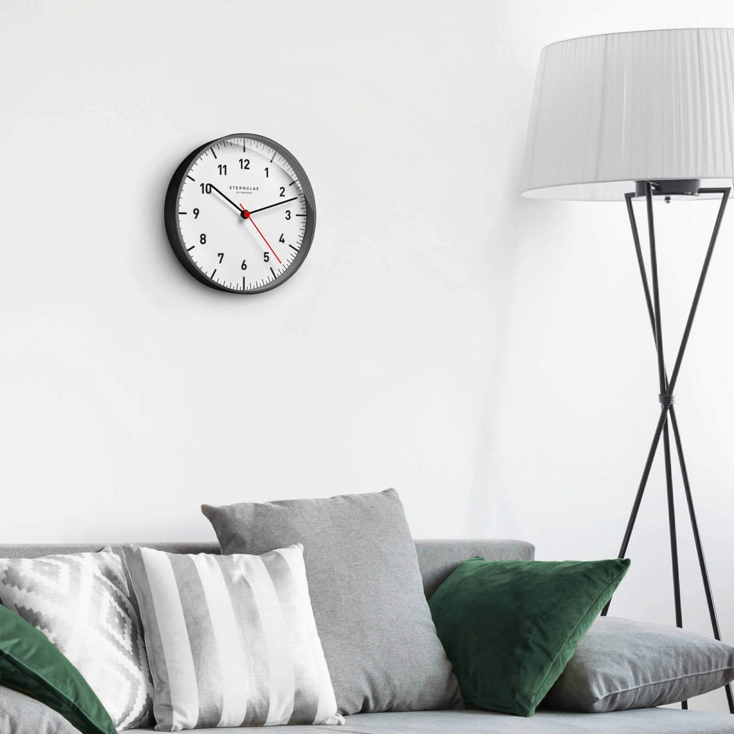 STERNGLAS - Wanduhr Numeris