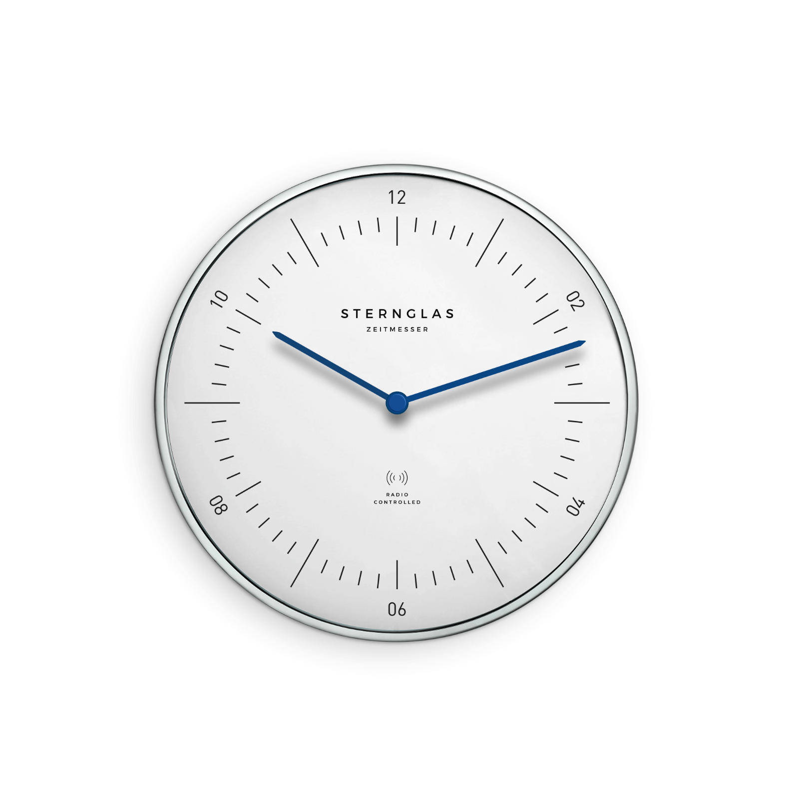 STERNGLAS - Wanduhr Naos Weiß - Juwelier Donkel