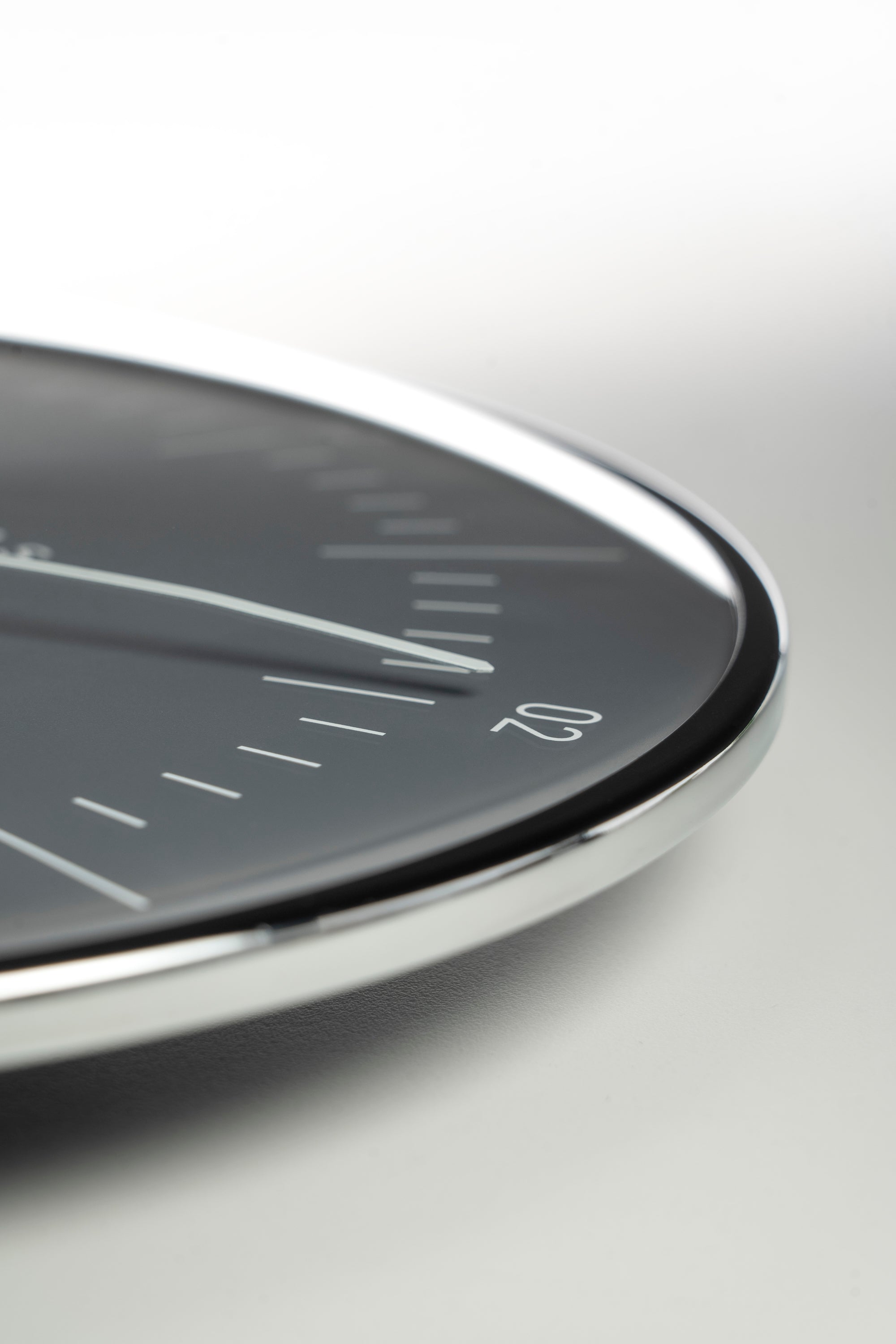 STERNGLAS - Wanduhr Naos Sturmgrau - Juwelier Donkel