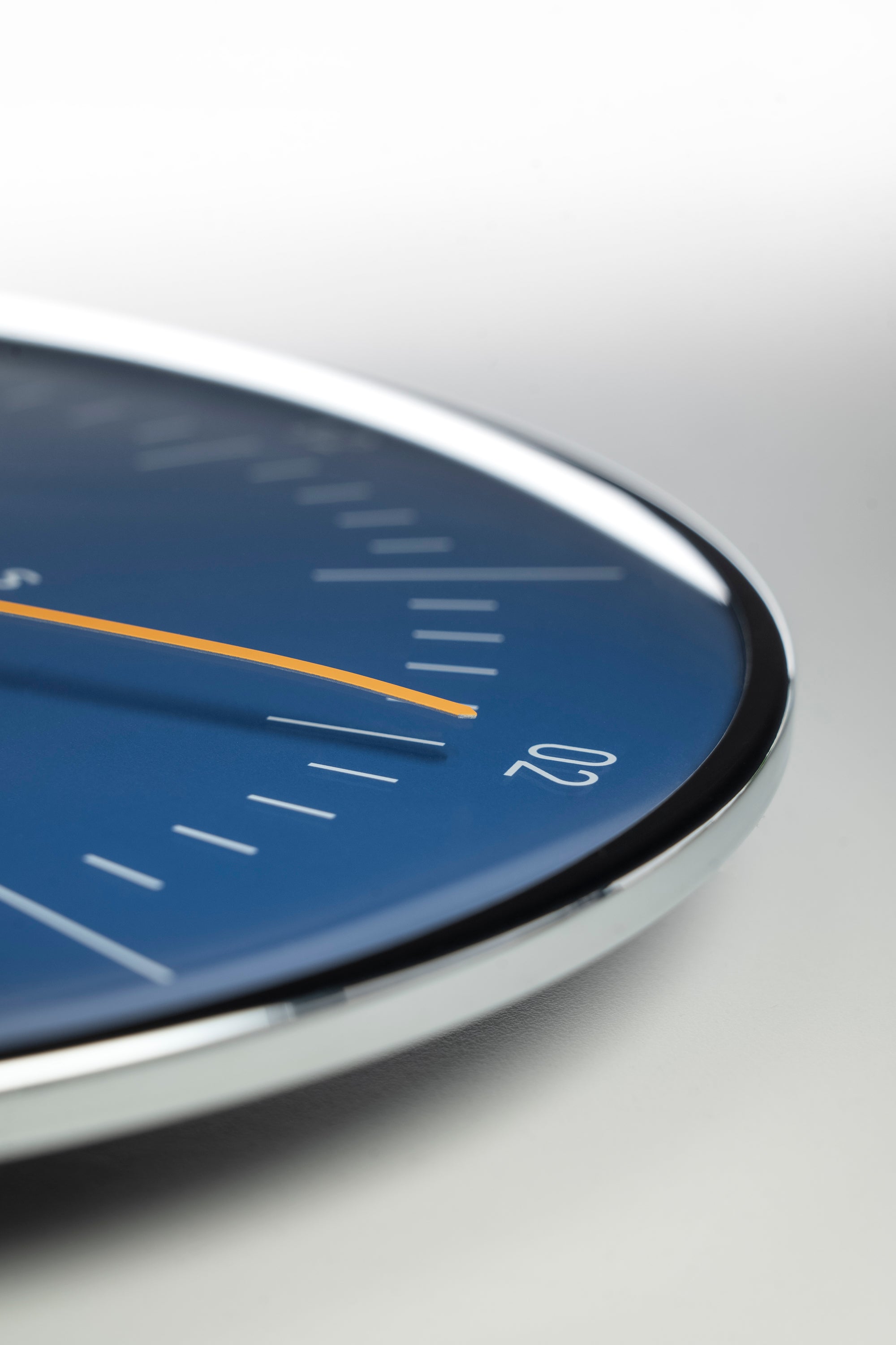 STERNGLAS - Wanduhr Naos Küstenblau - Juwelier Donkel