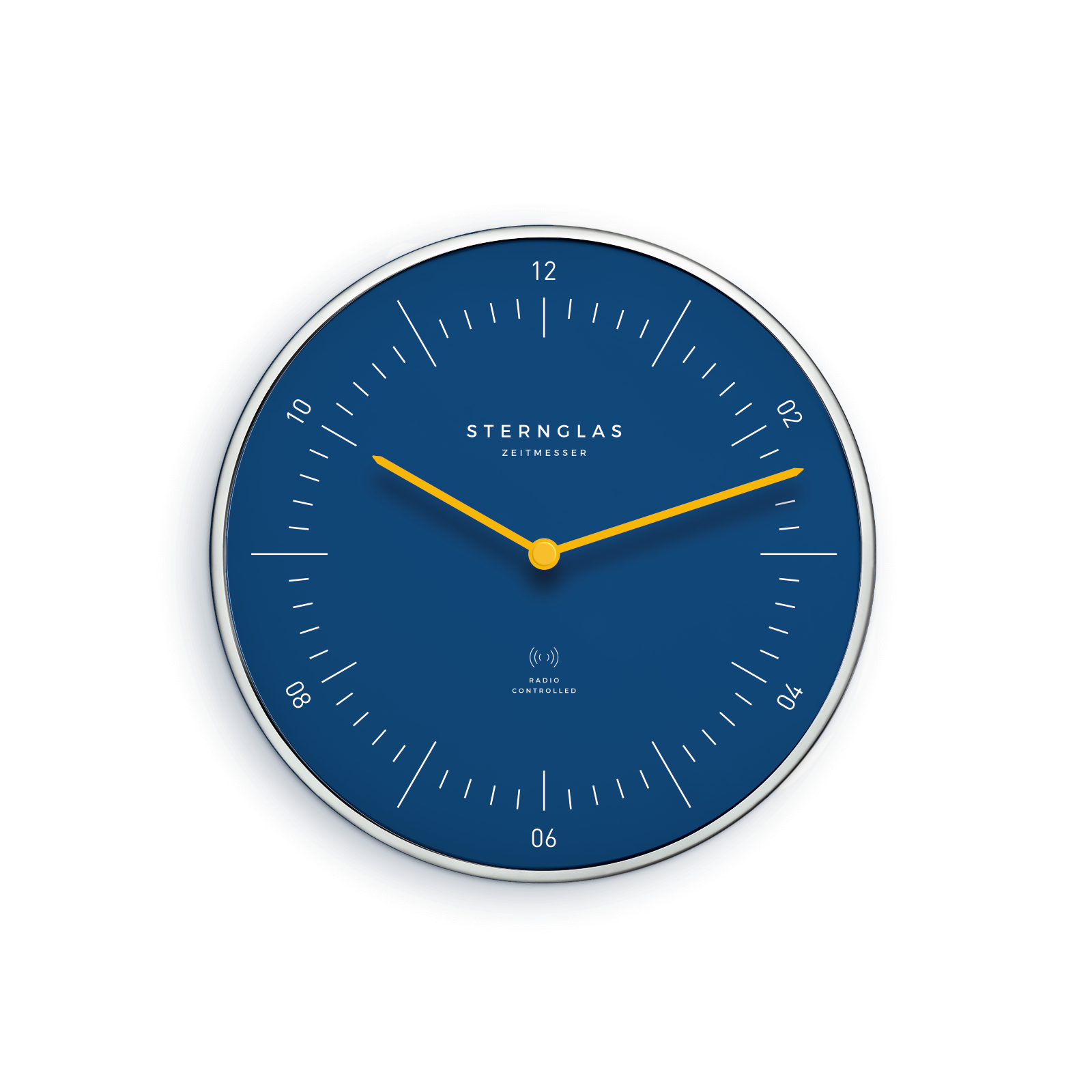 STERNGLAS - Wanduhr Naos Küstenblau - Juwelier Donkel