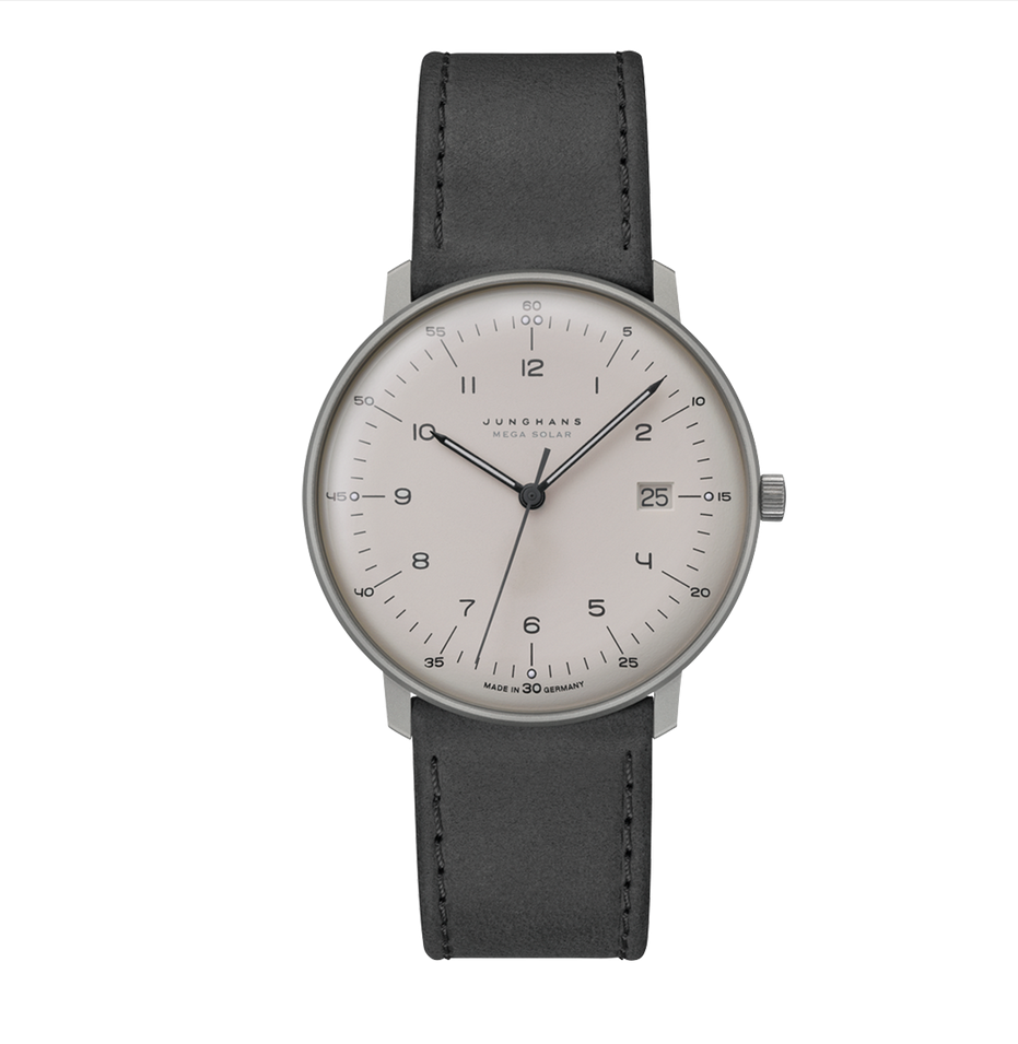 JUNGHANS - max bill MEGA Solar - Juwelier Donkel