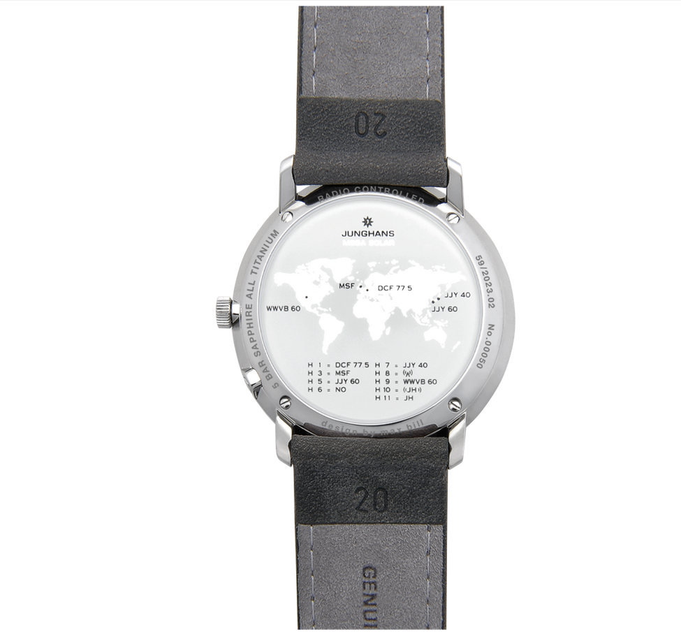 JUNGHANS - max bill MEGA Solar - Juwelier Donkel