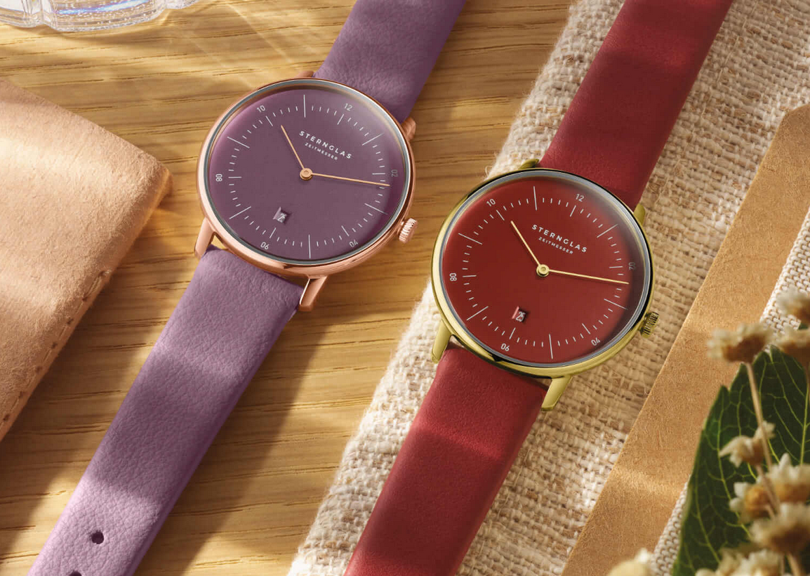 STERNGLAS - Naos XS Edition Flora rot - Juwelier Donkel