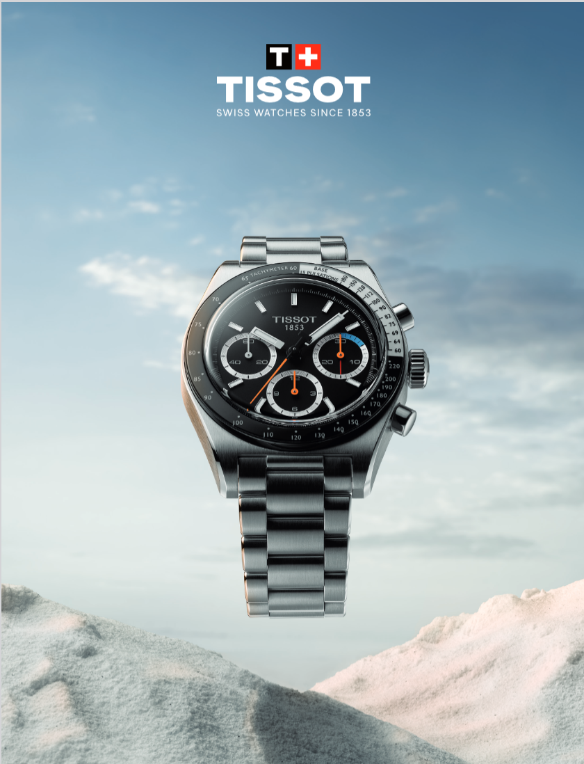 TISSOT - PR516 Mechanical Chronograph - Juwelier Donkel