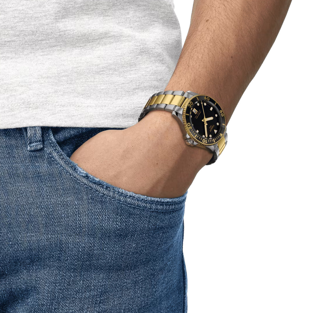 TISSOT - Seastar 1000 40mm - Juwelier Donkel