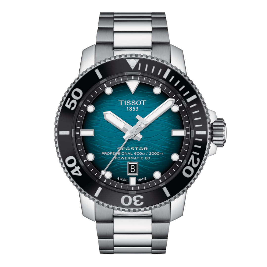 TISSOT - Seastar 2000 Professional Powermatic 80 - Juwelier Donkel