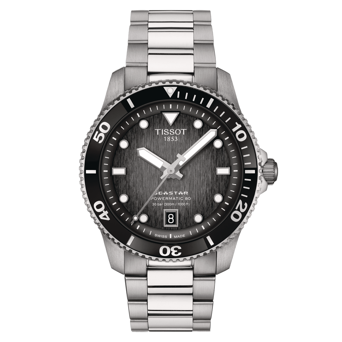 TISSOT - Seastar 1000 Powermatic 80 40mm - Juwelier Donkel