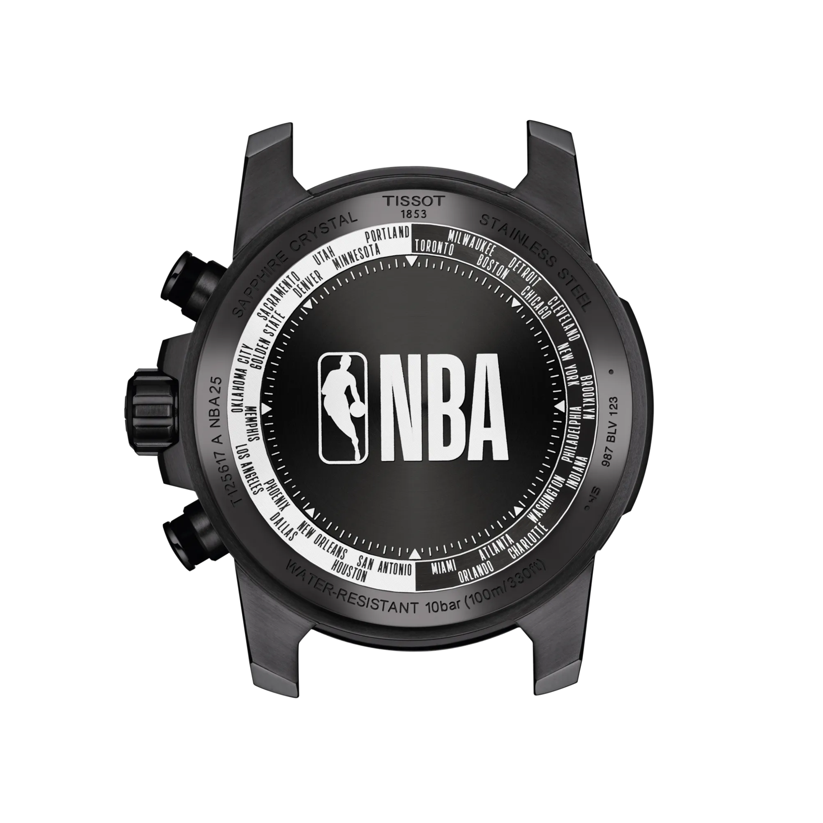 TISSOT - Supersport NBA Special Edition - Juwelier Donkel