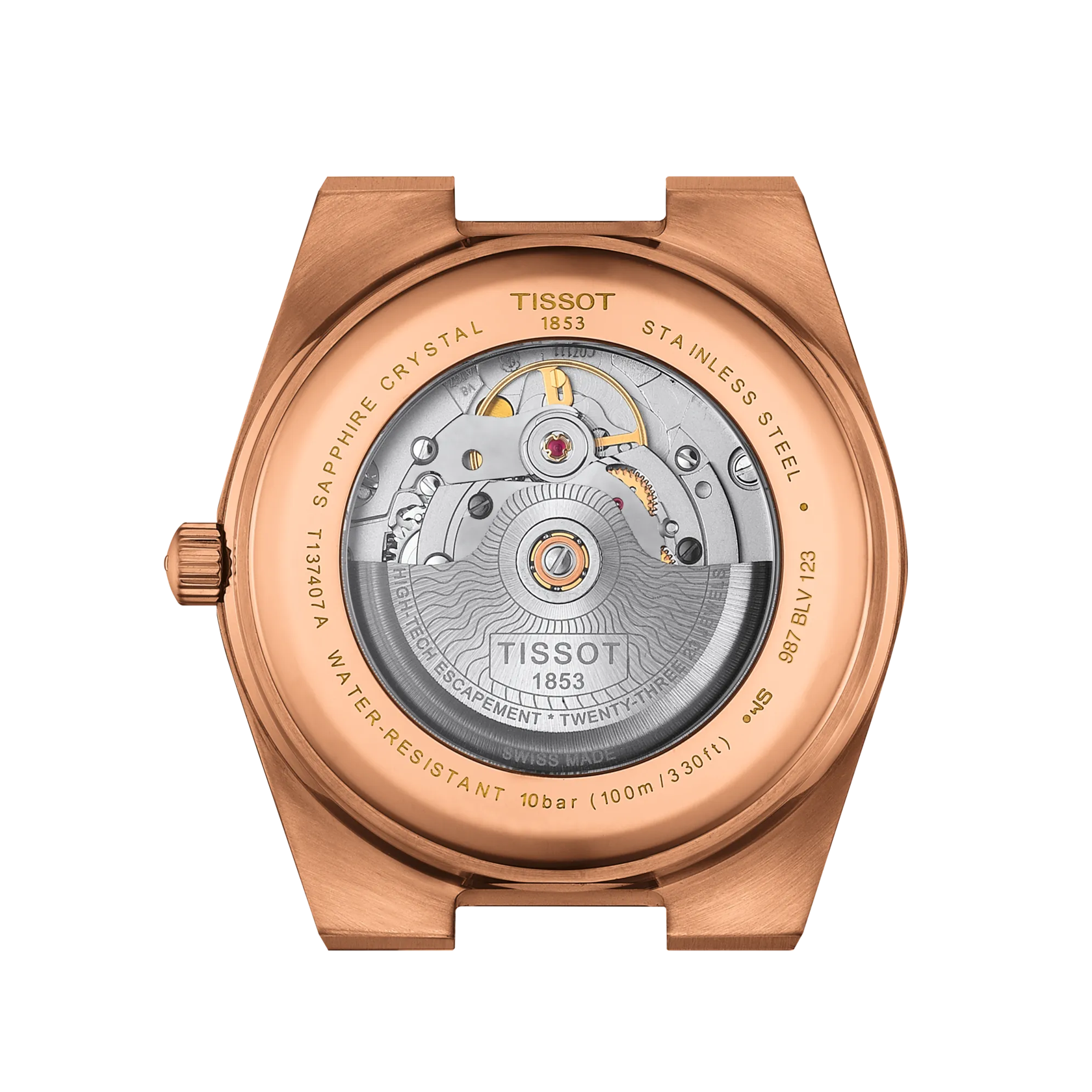 TISSOT - PRX Powermatic 80 40mm T137.407.33.041.00